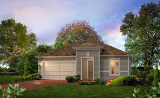 The Florida Traditional - Siding