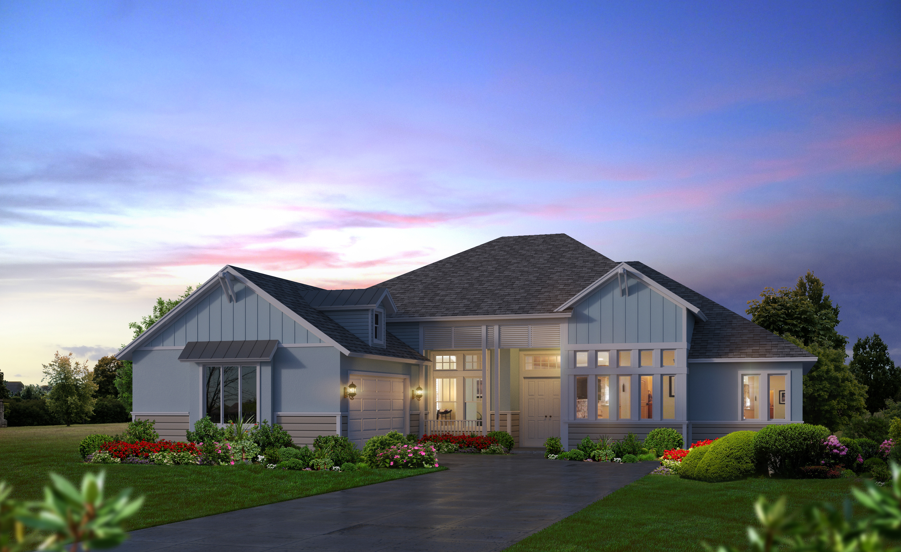 Homes for Sale in Plantation Bay - egret ii farmhouse 234 Ormond Beach Homes for Sale - The Egret II at Plantation Bay