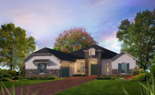 The Country French Manor