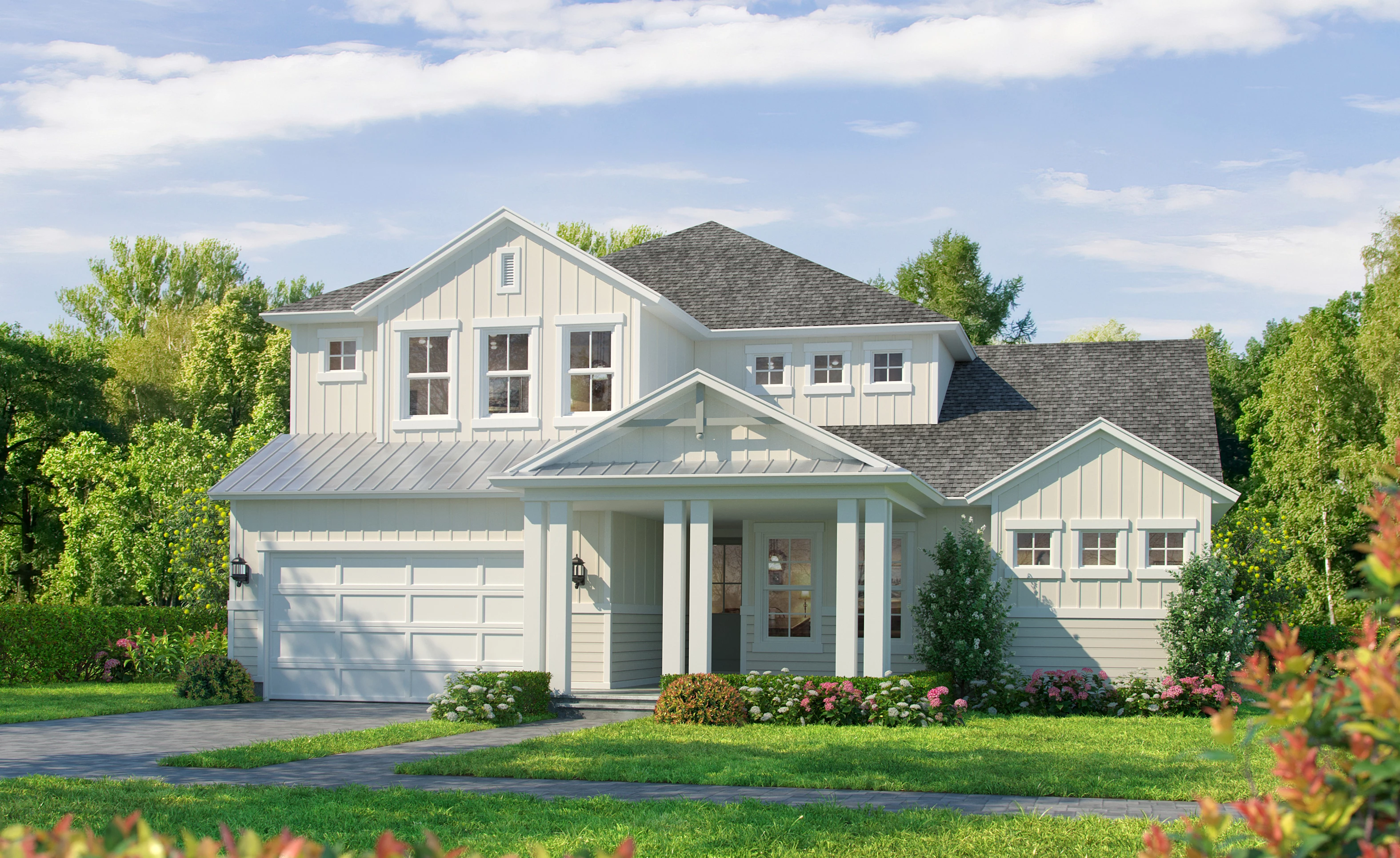 The Palos Verdes at Seven Pines ICI Homes