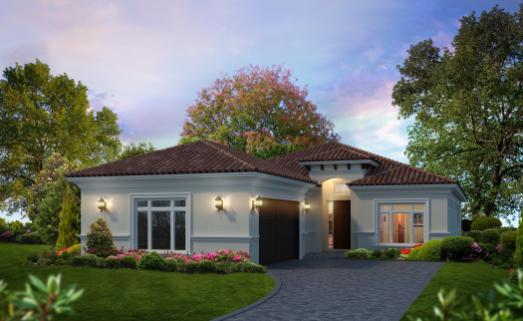 The Mediterranean - Tile