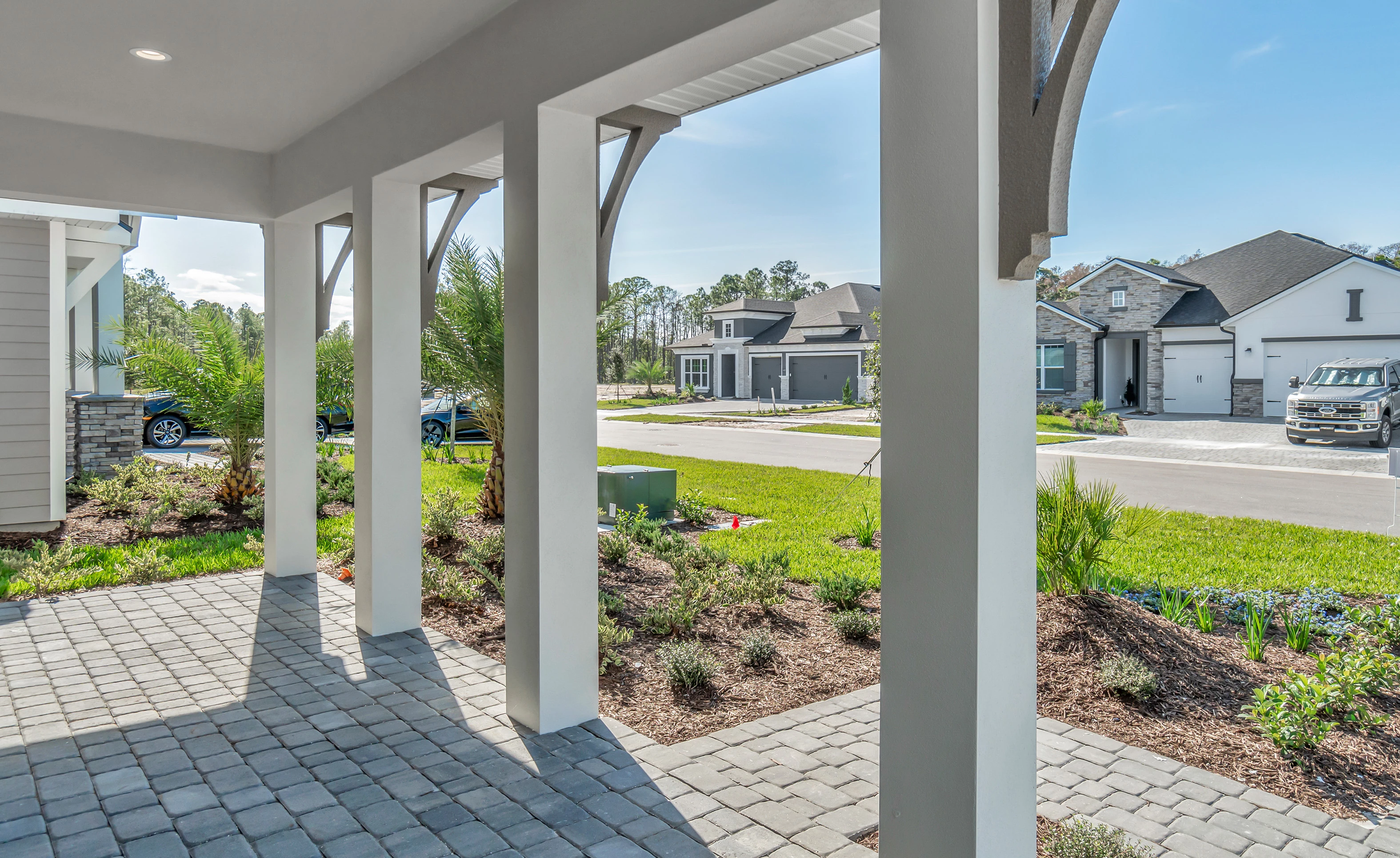 The Davenport at Woodhaven ICI Homes