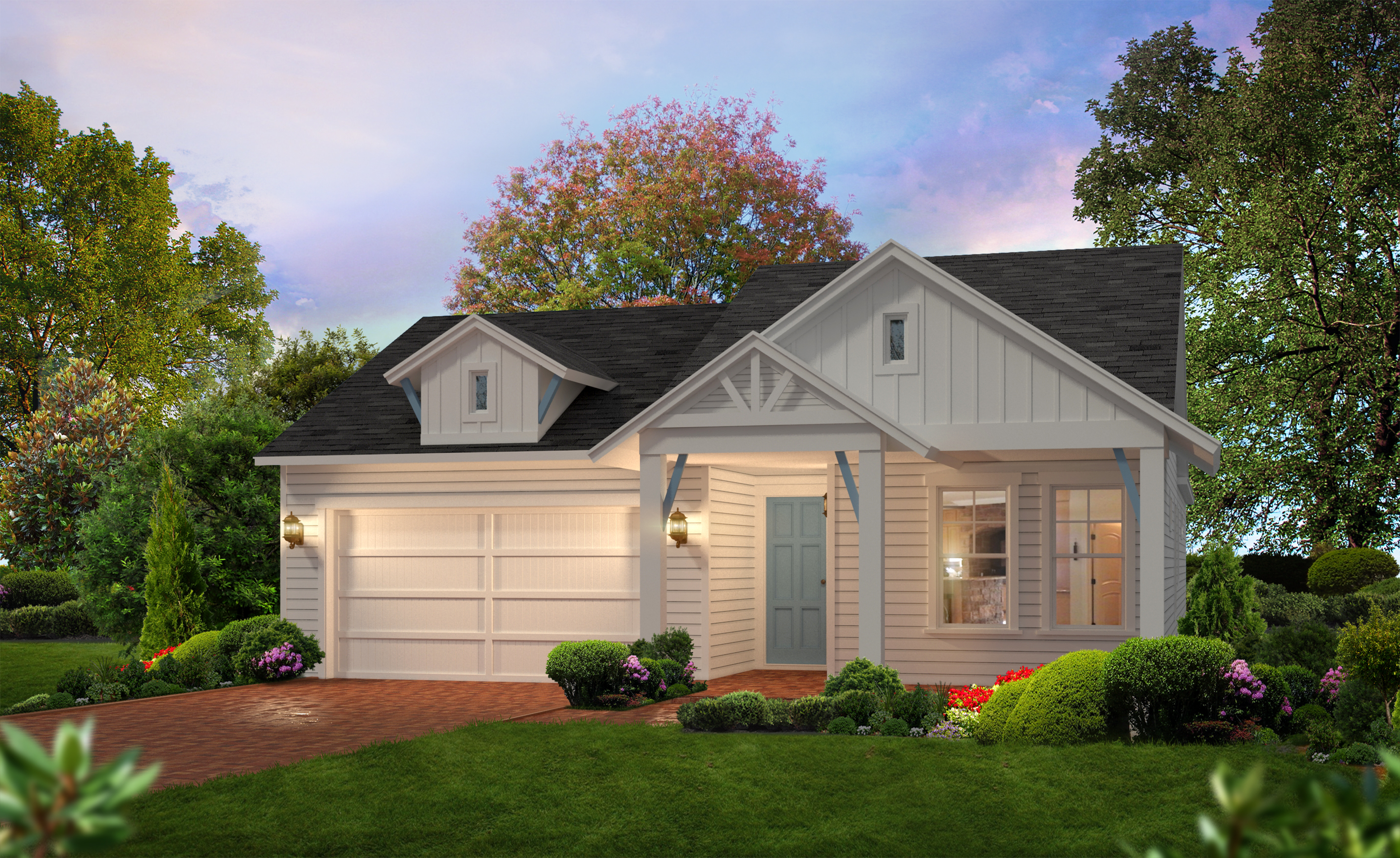 Build On Your Lot, Daytona Beach, FL - The Charlotte in Envision Series