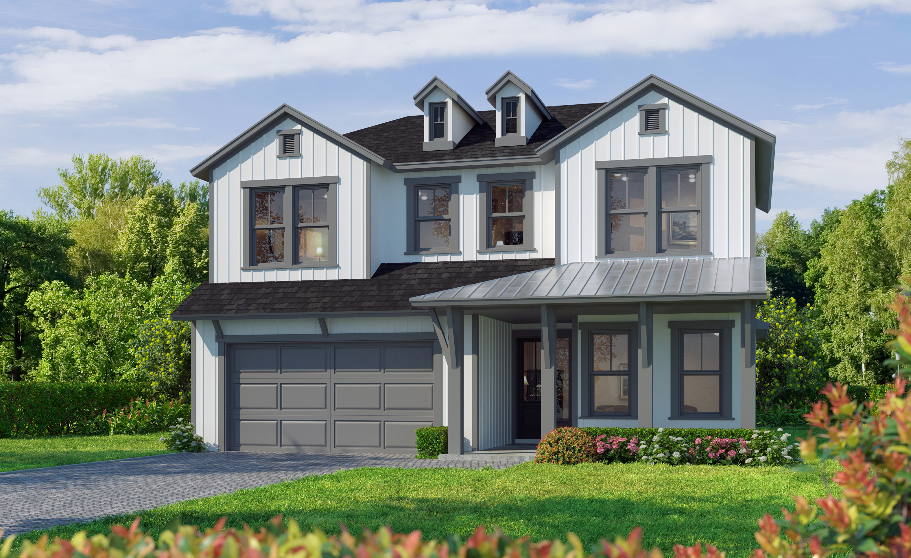 ICI Homes - farmhouse modern 12533 Gainesville Homes for Sale - The Santa Cruz at Oakmont