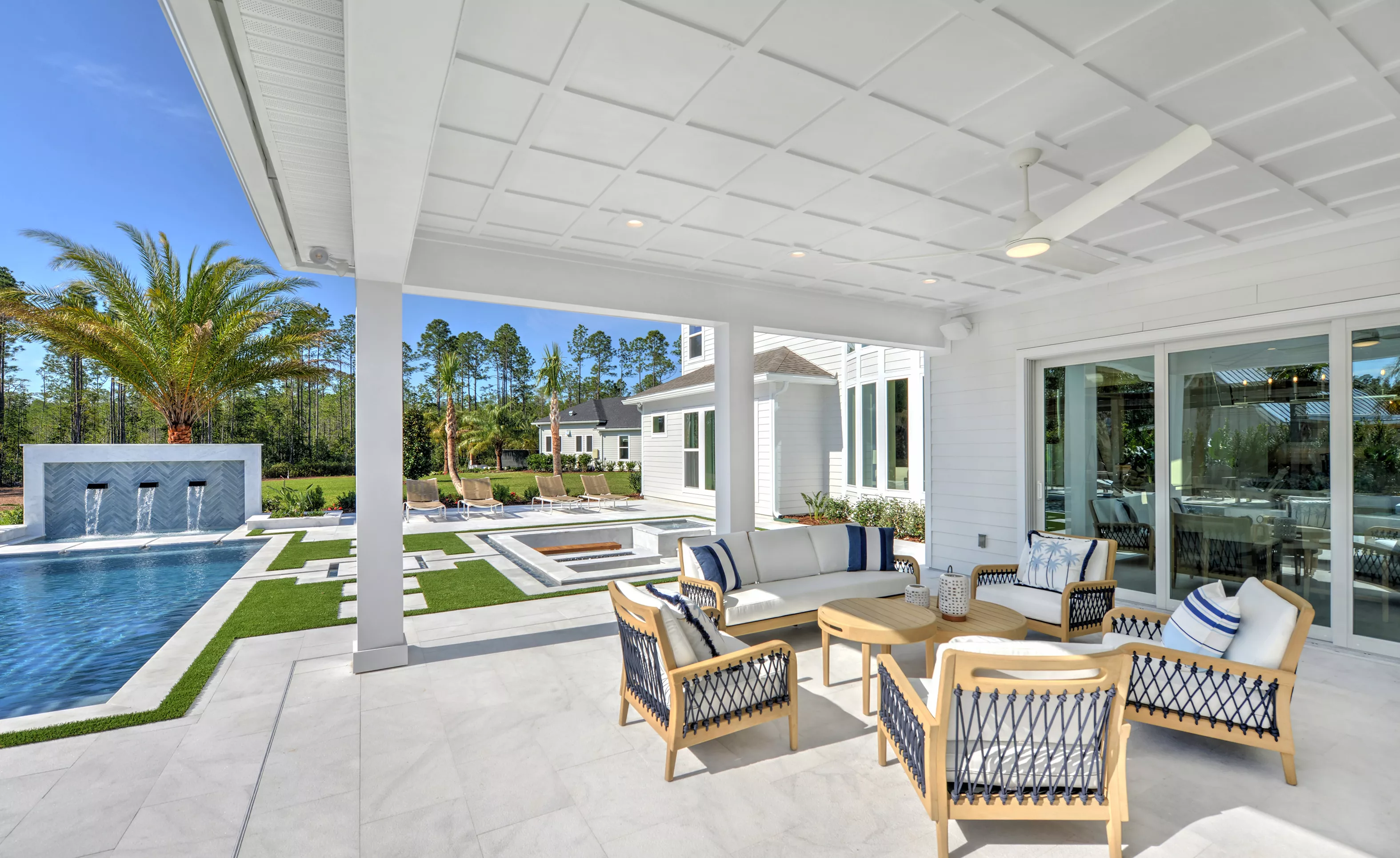 Brooke - Covered Lanai