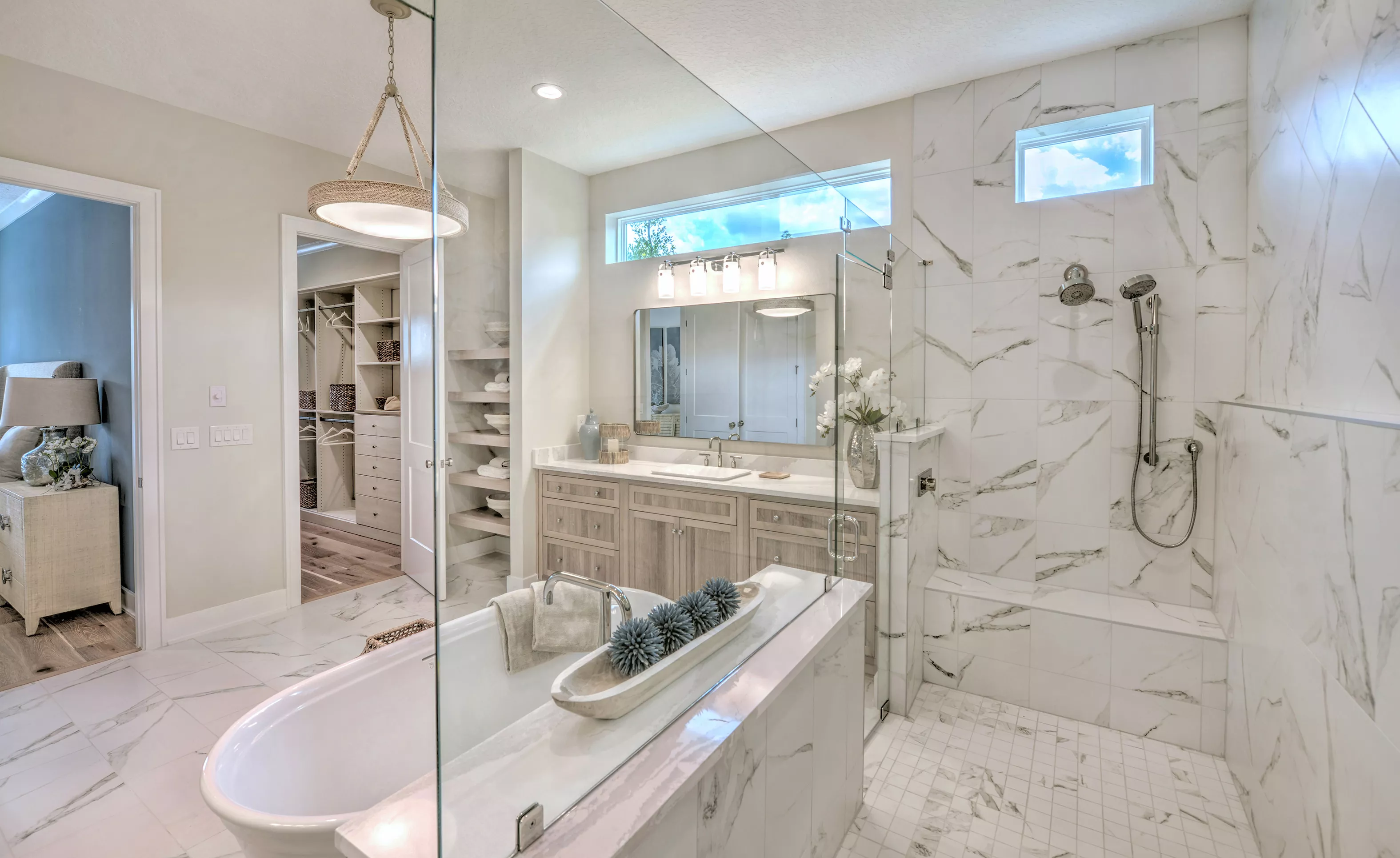 Brooke - Master Bathroom