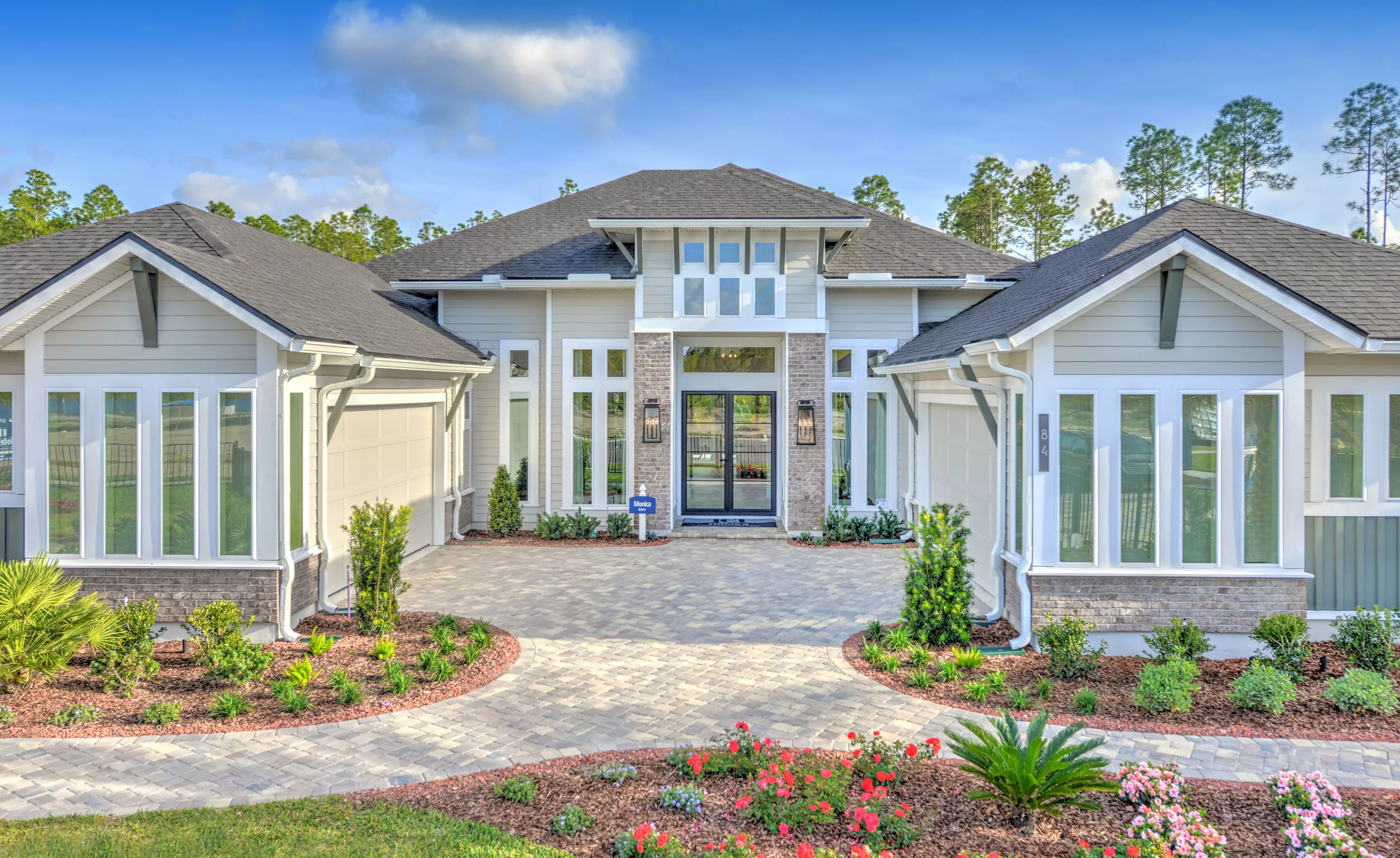 Monica - Front Exterior