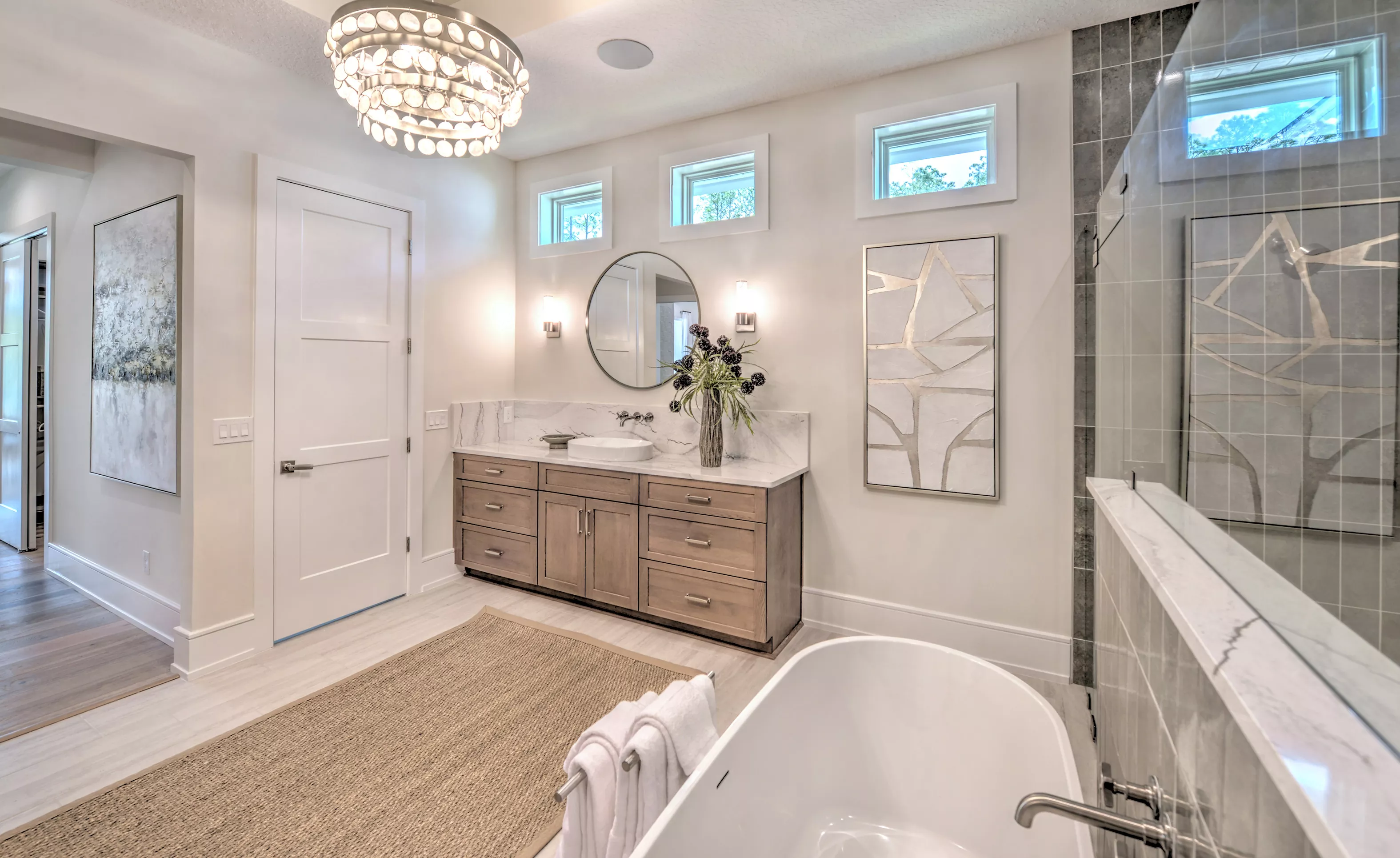 Monica - Master Bathroom