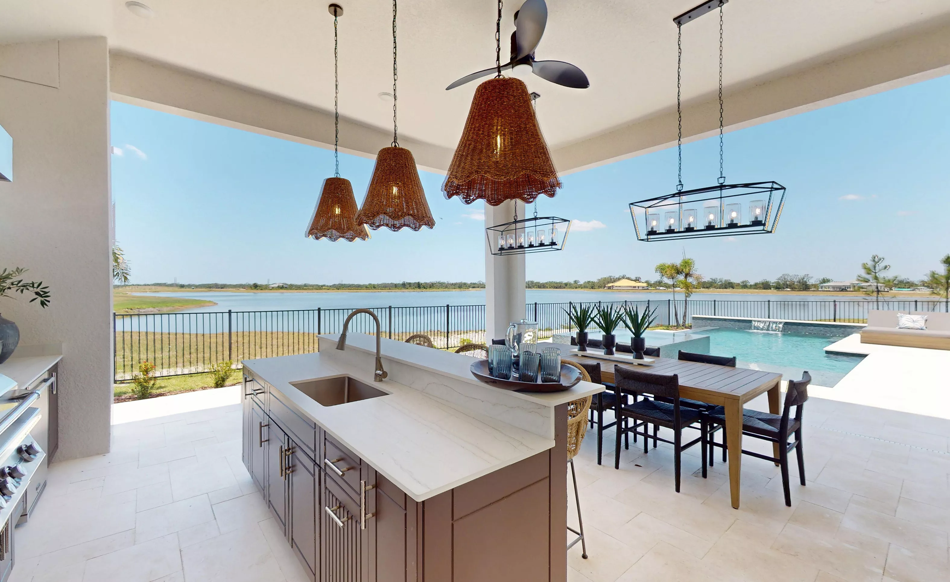 Egret V - Covered Lanai