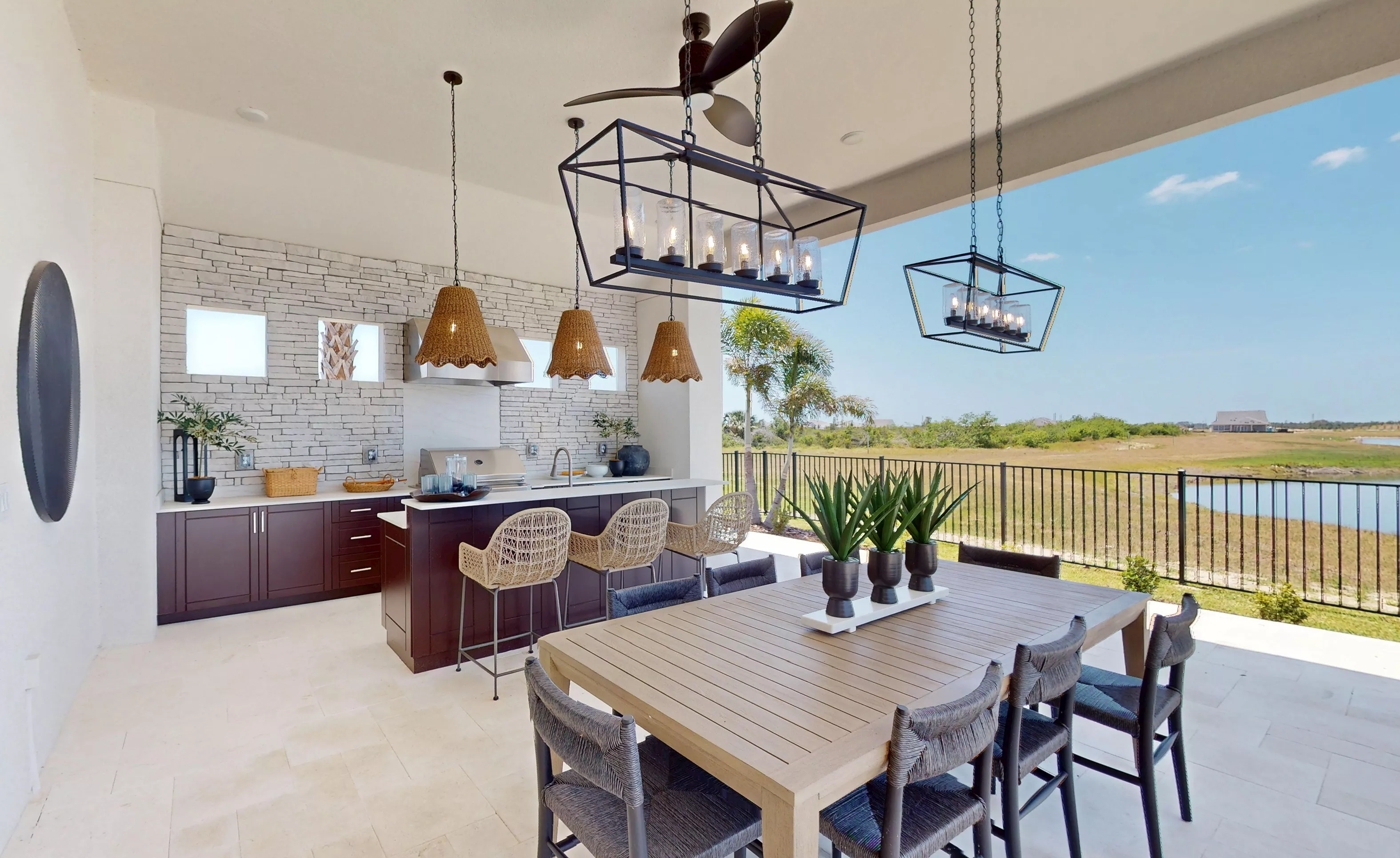 Egret V - Covered Lanai