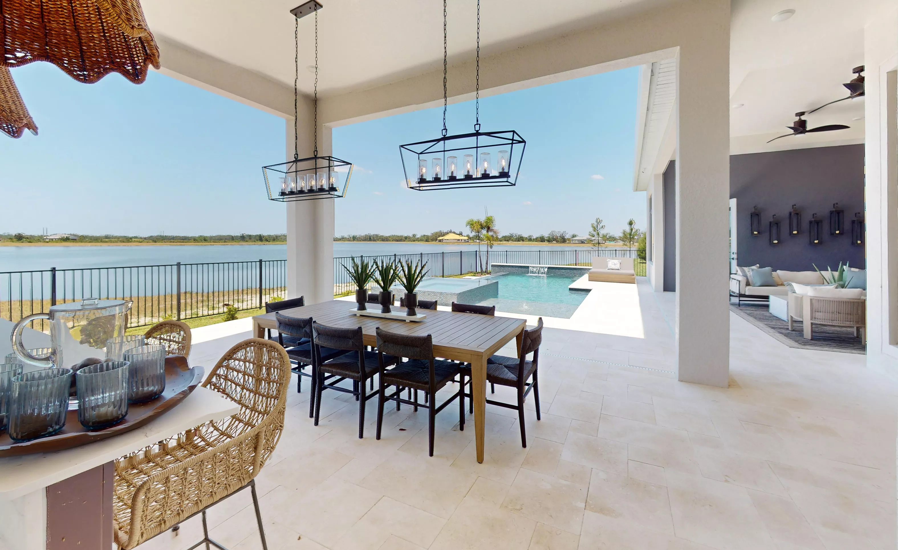 Egret V - Covered Lanai