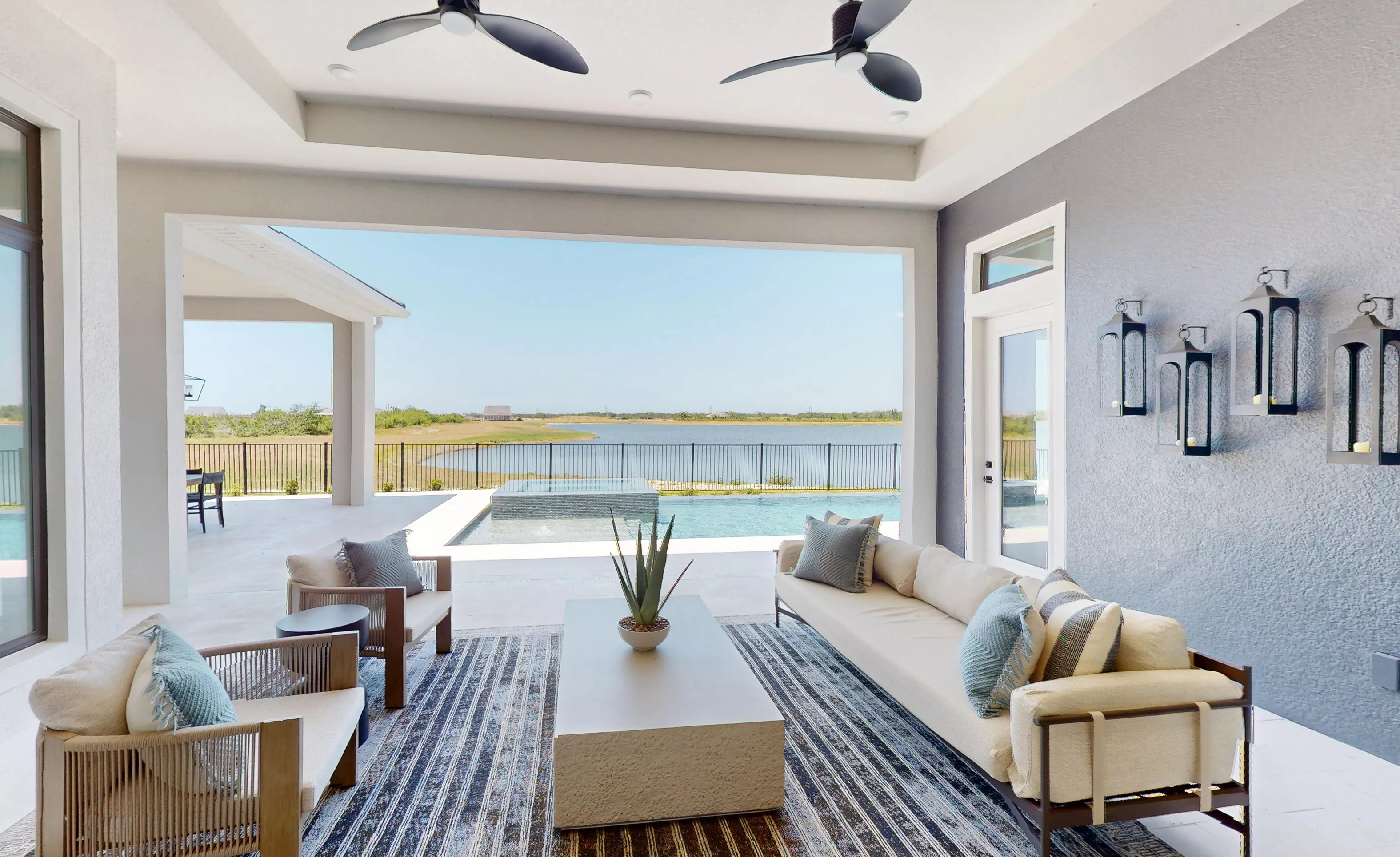 Egret V - Covered Lanai
