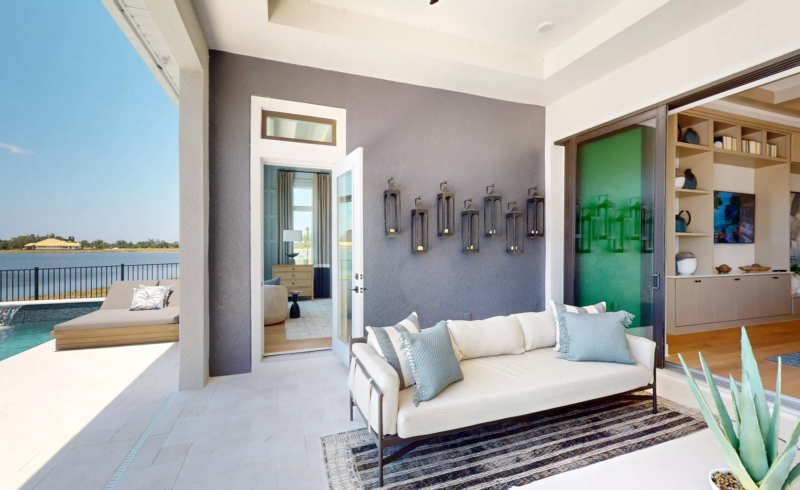 Egret V - Covered Lanai