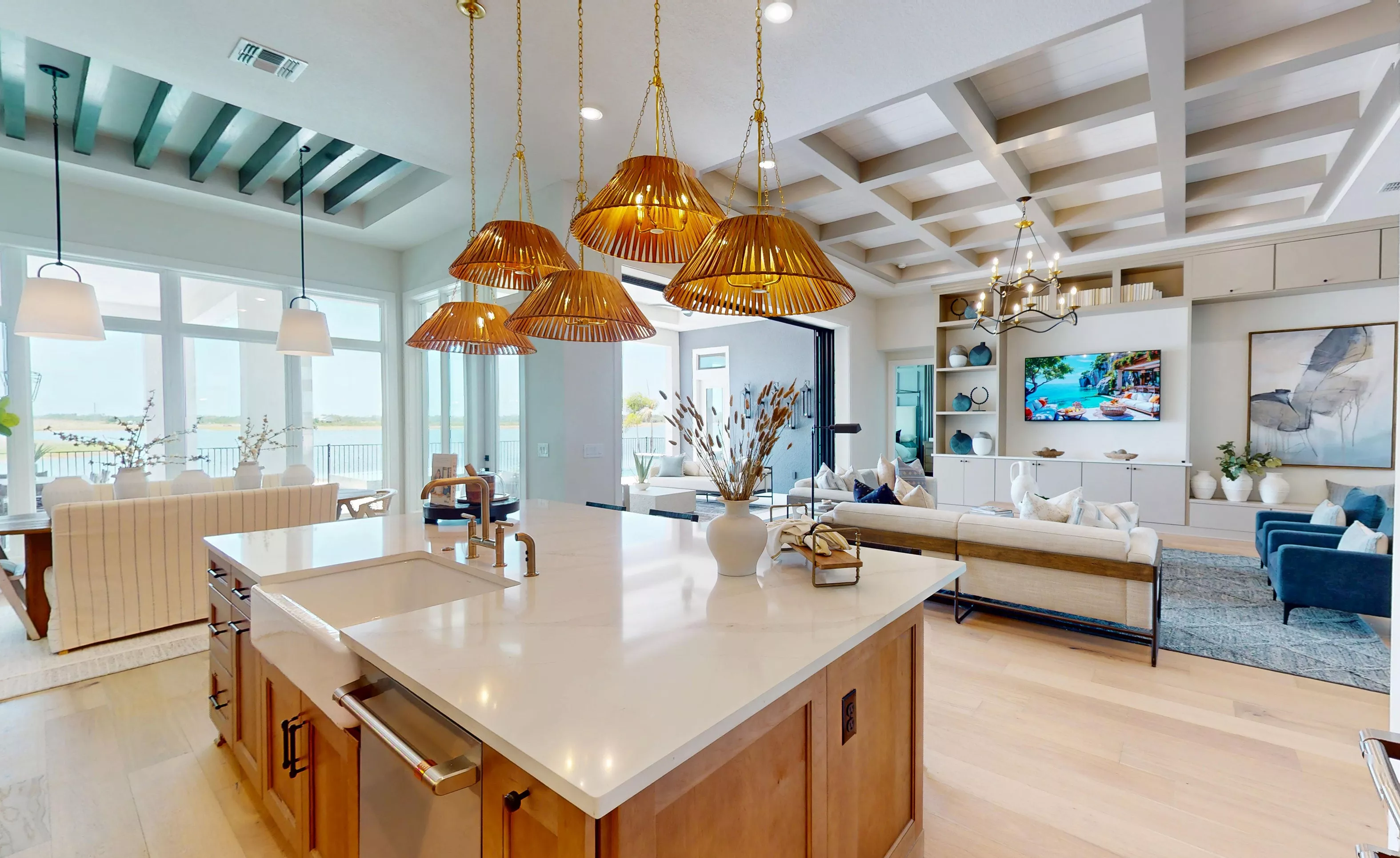 Egret V - Kitchen