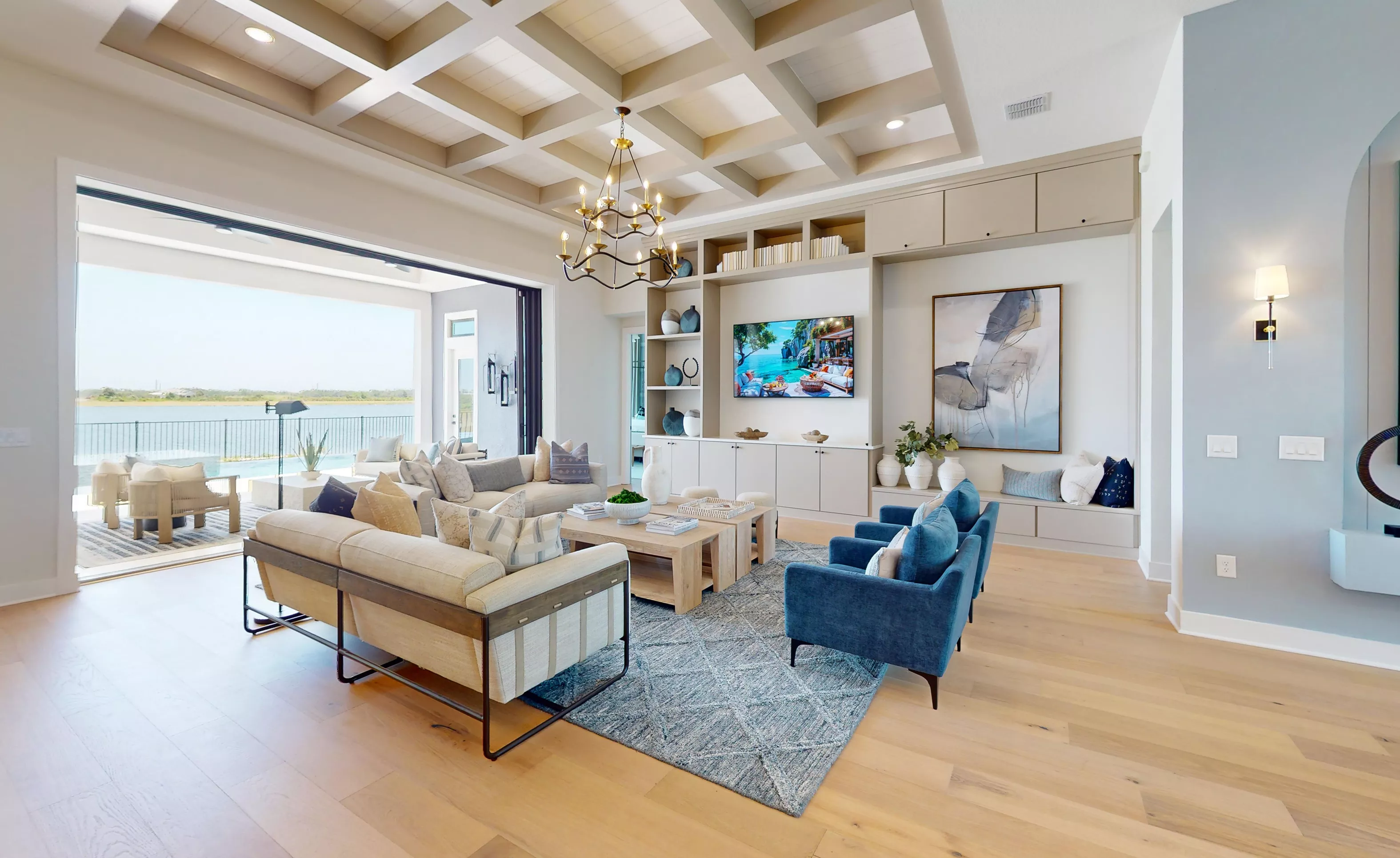 Egret V - Living Room
