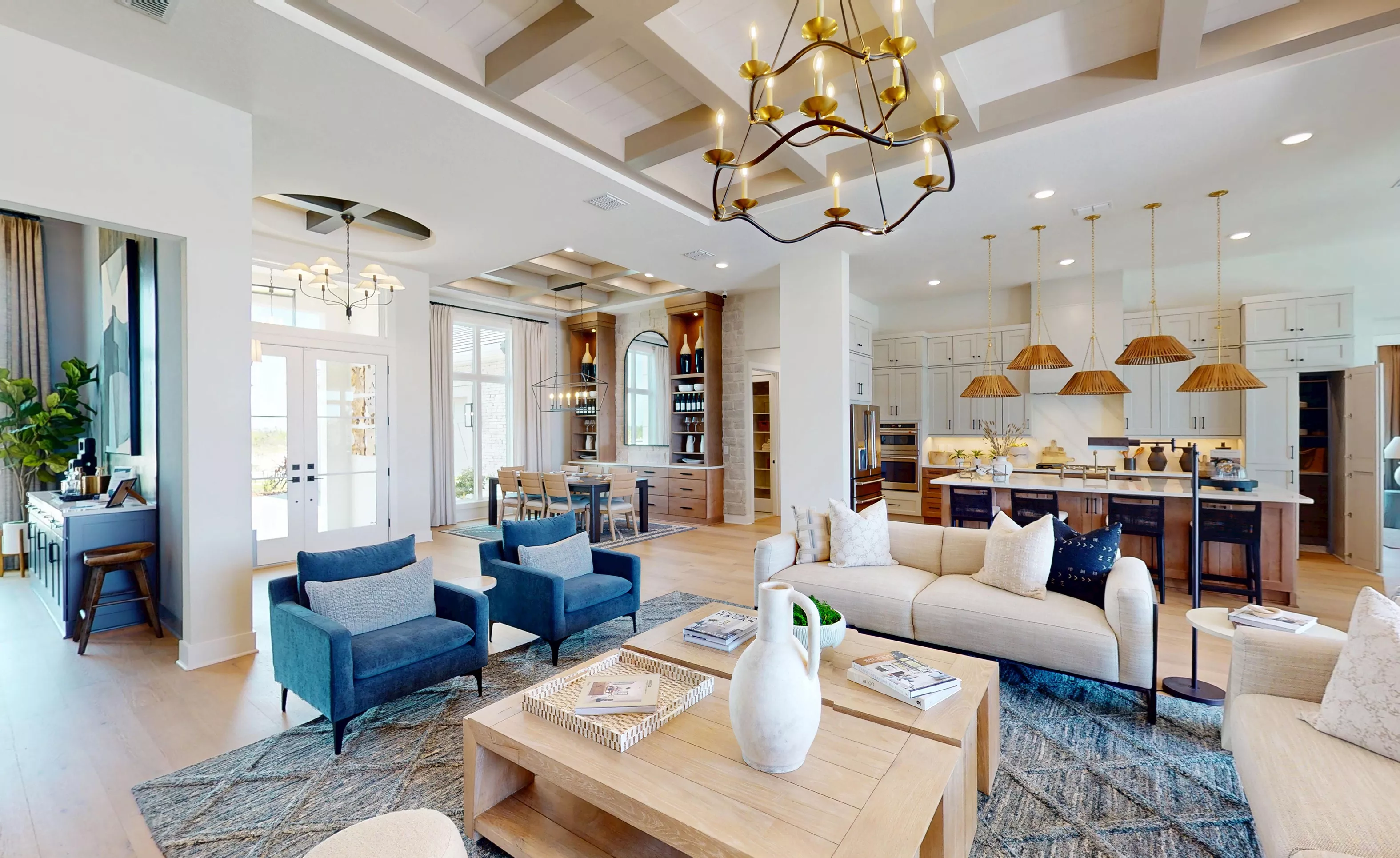 Egret V - Living Room
