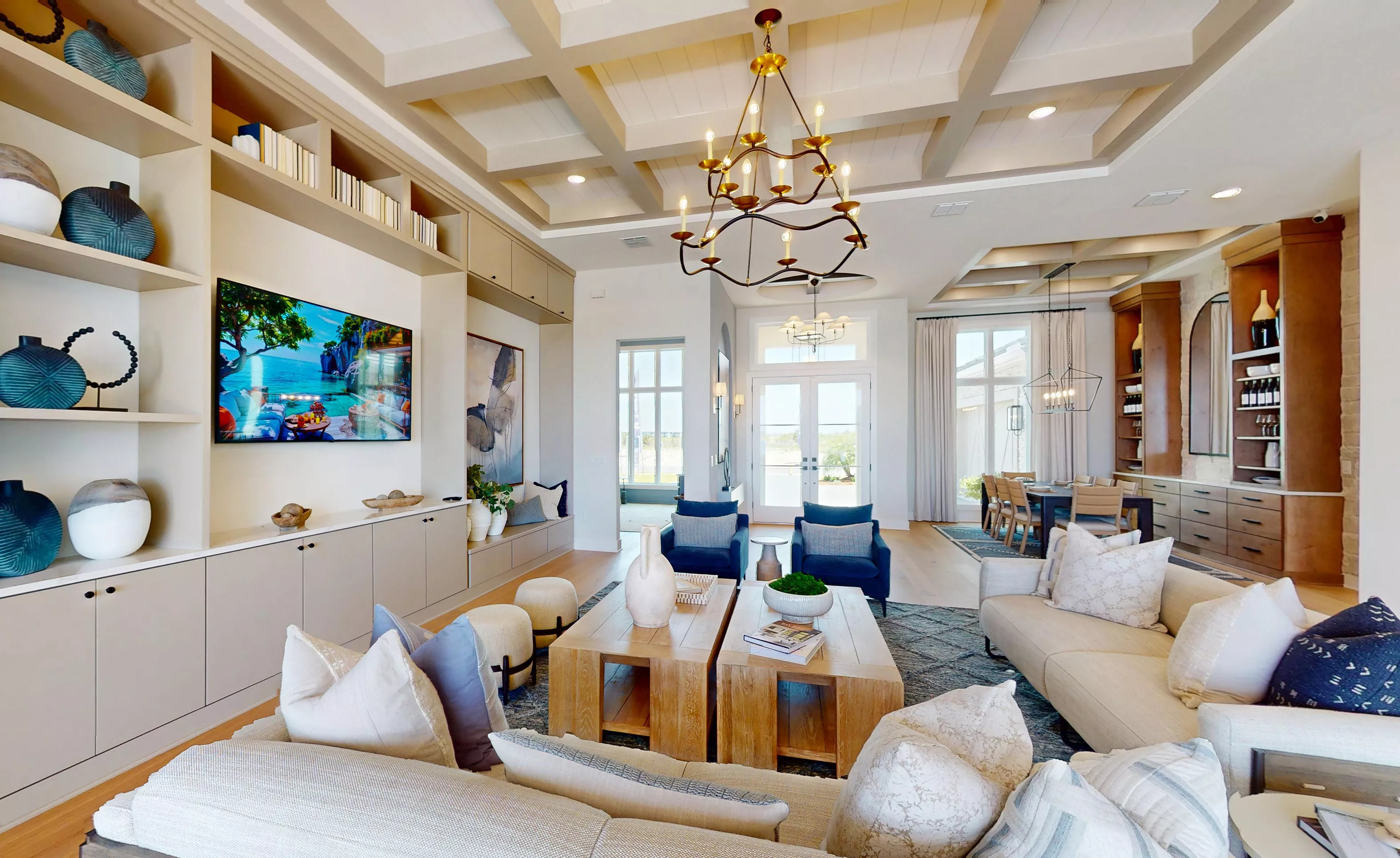 Egret V - Living Room