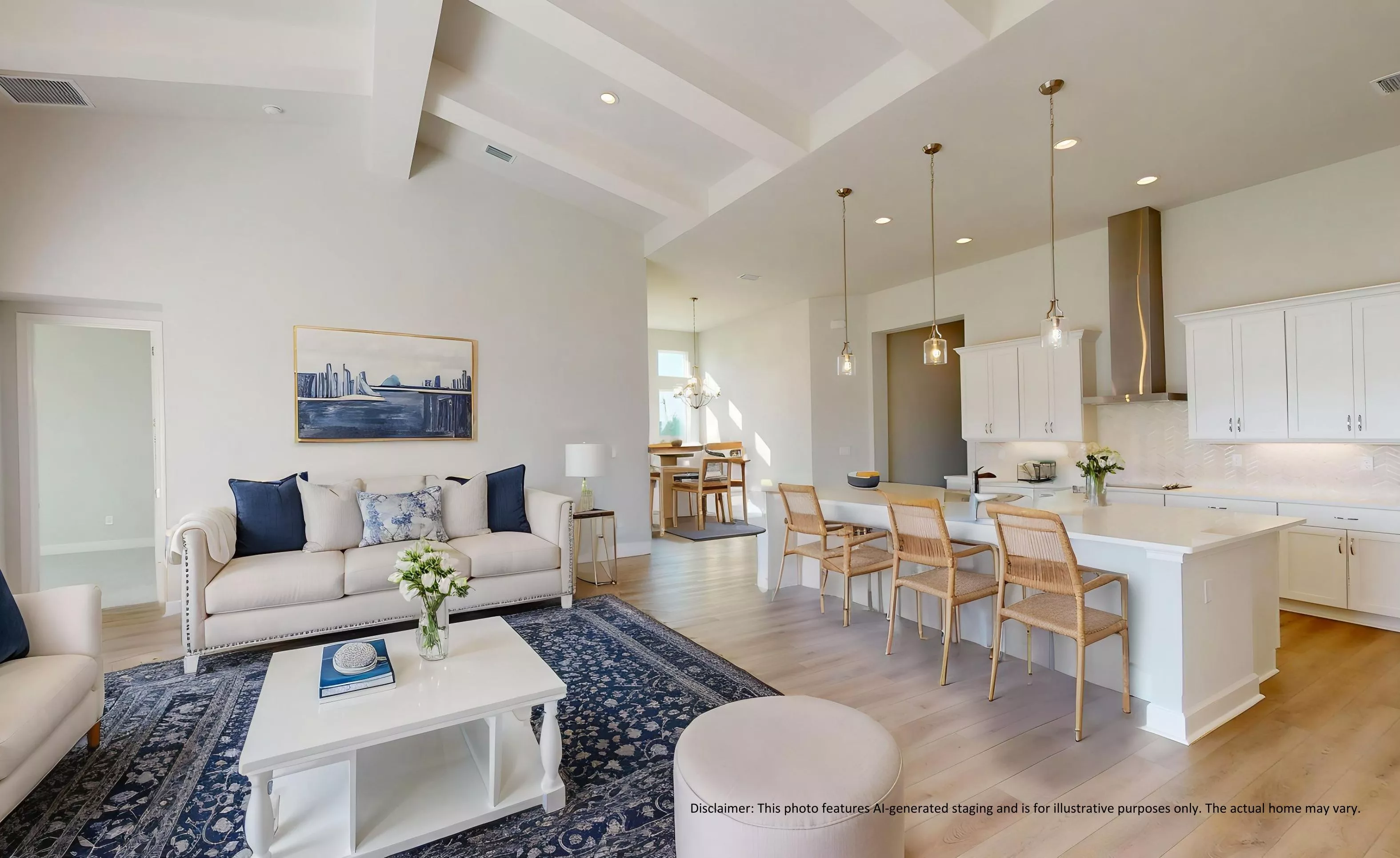 Costa Mesa - Living Room