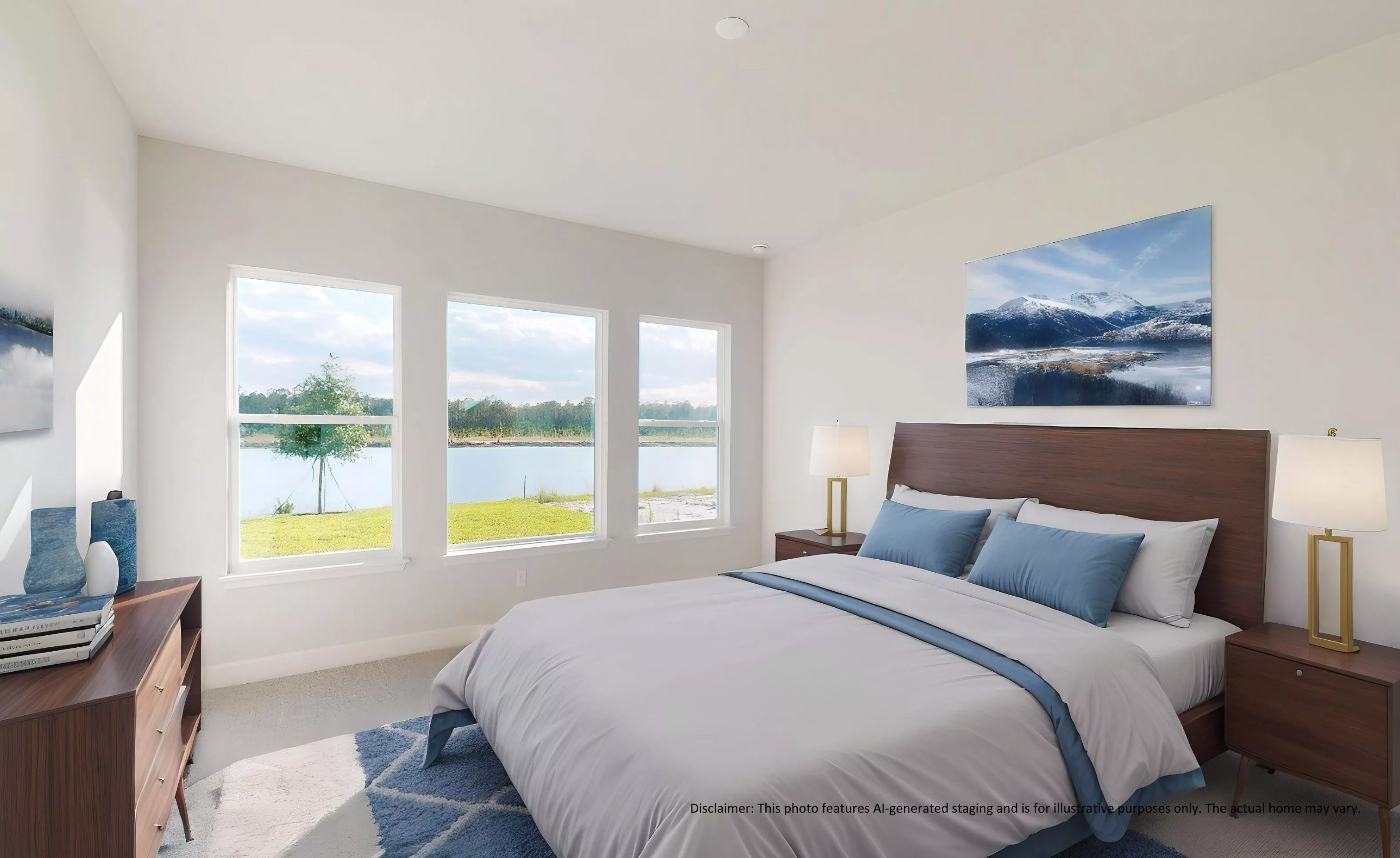 Costa Mesa - Master Bedroom