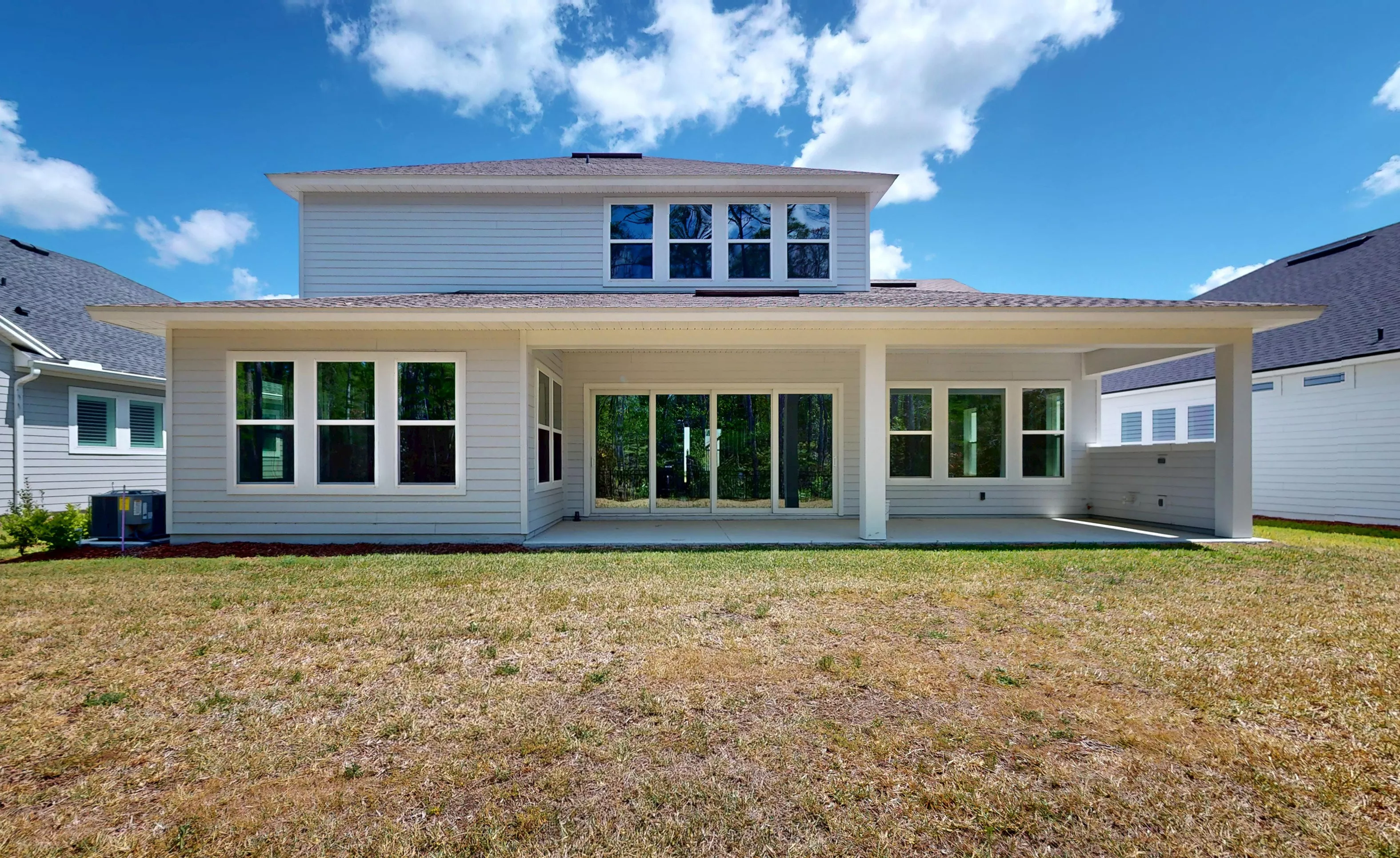 Palos Verdes - Back Exterior