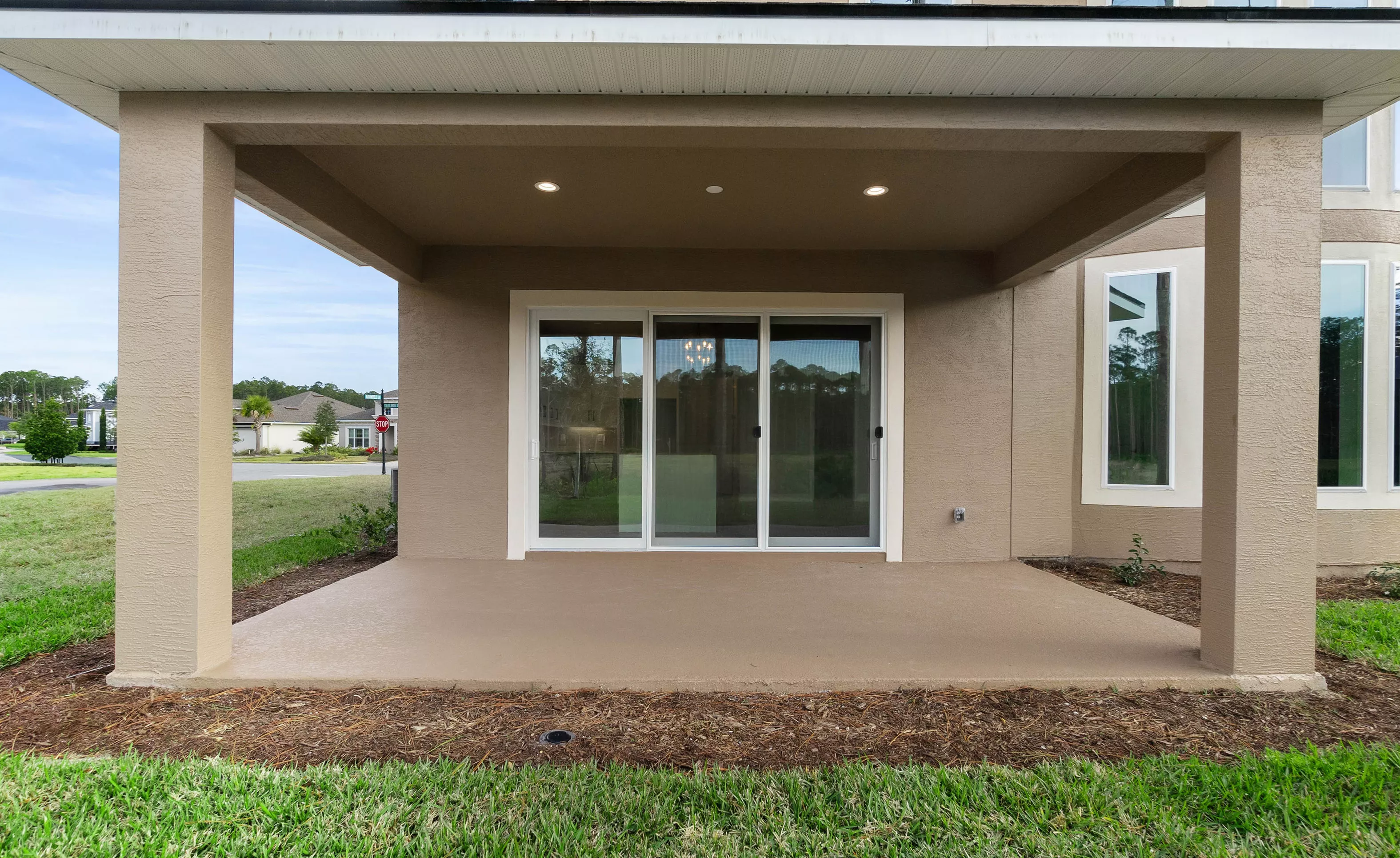 The Brooke - Covered Lanai