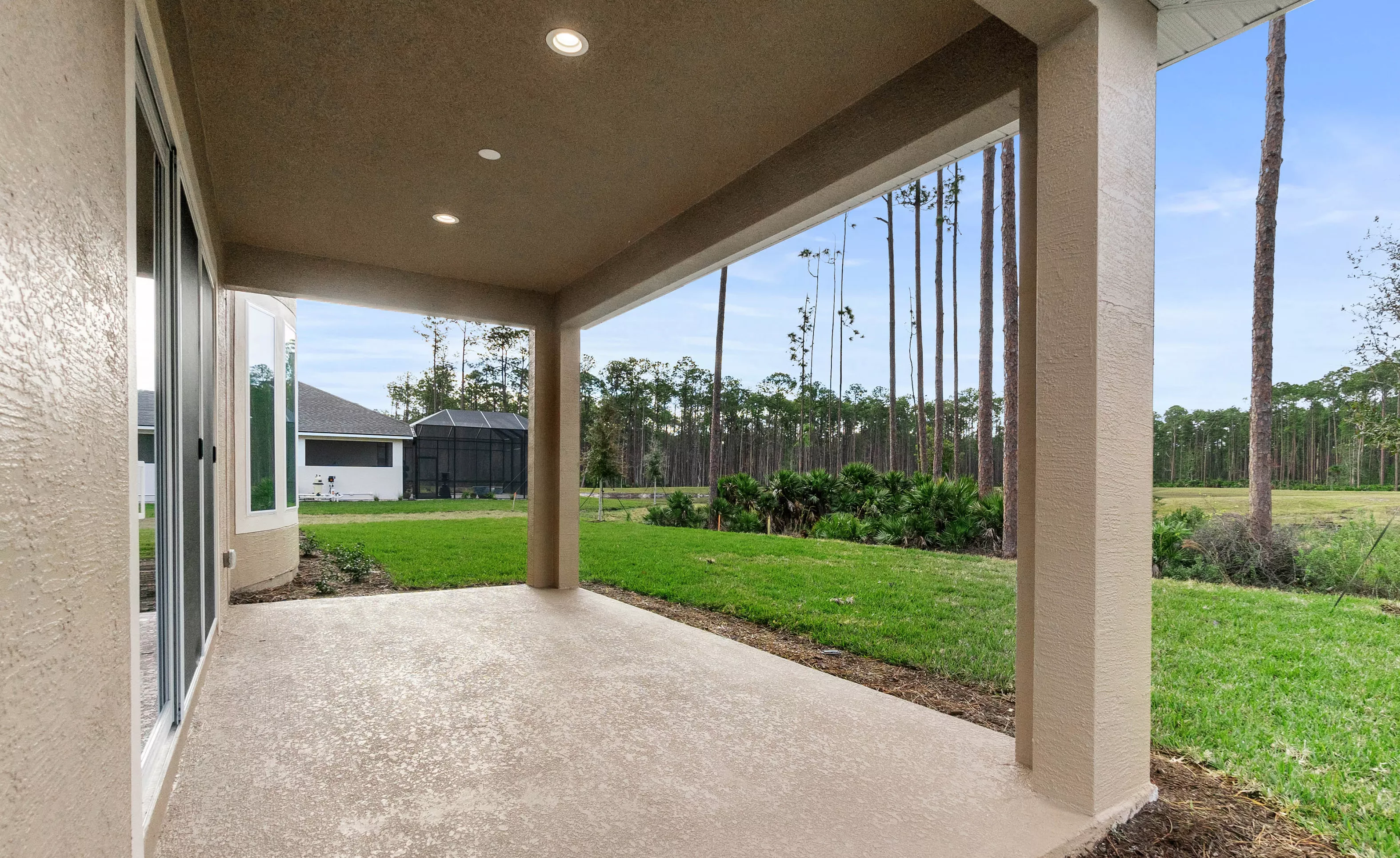 The Brooke - Covered Lanai