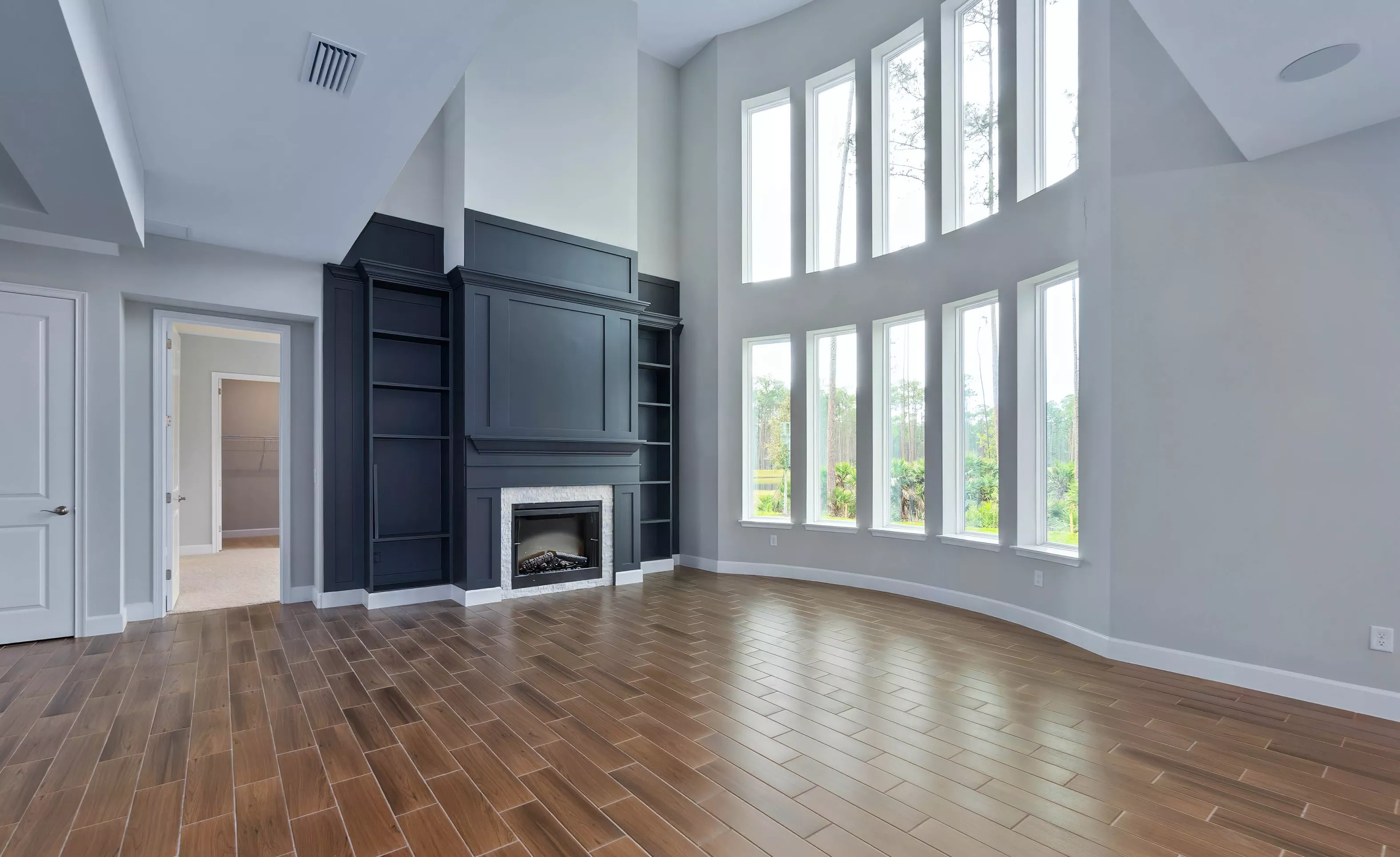 The Brooke - Living Room