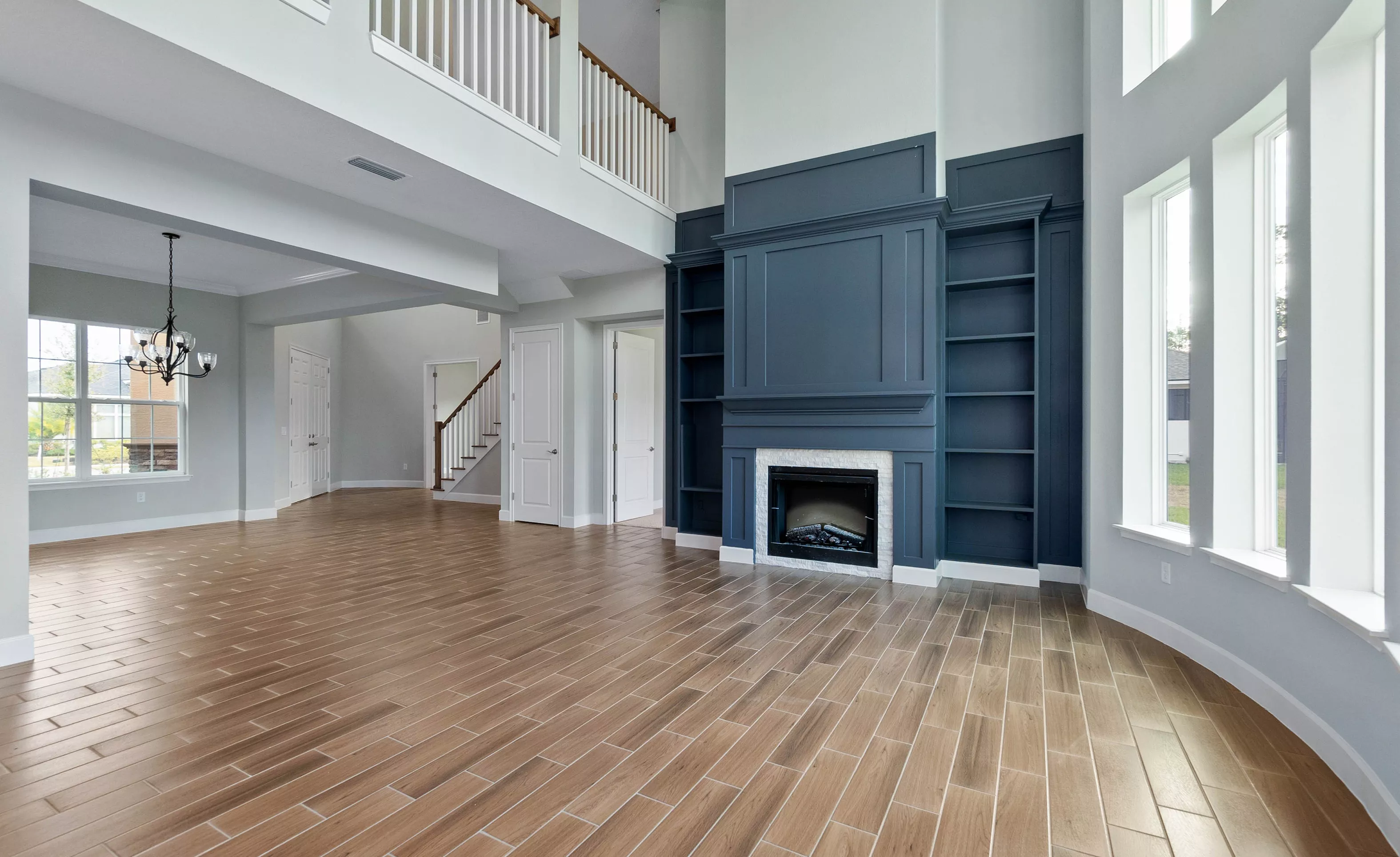 The Brooke - Living Room