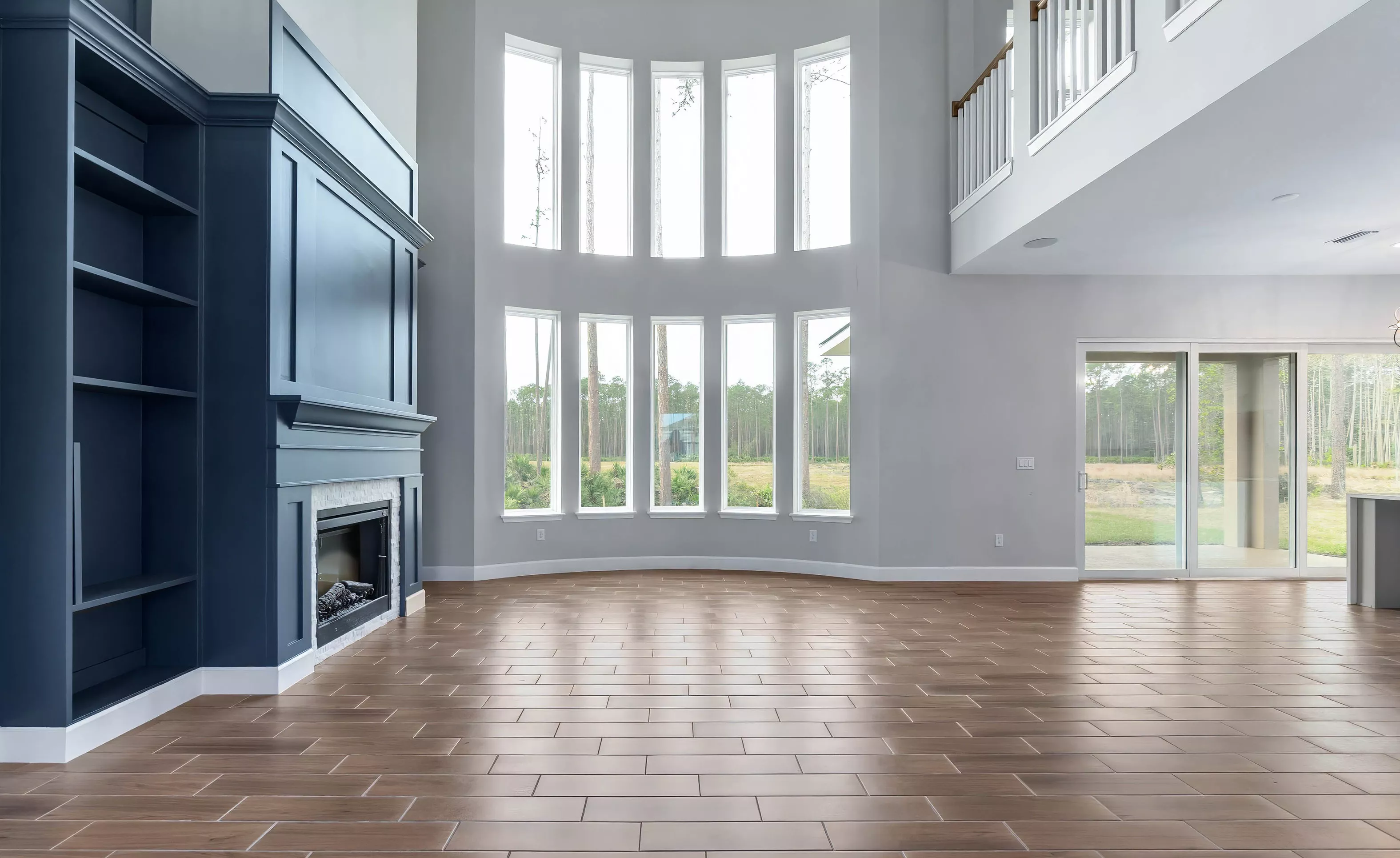 The Brooke - Living Room