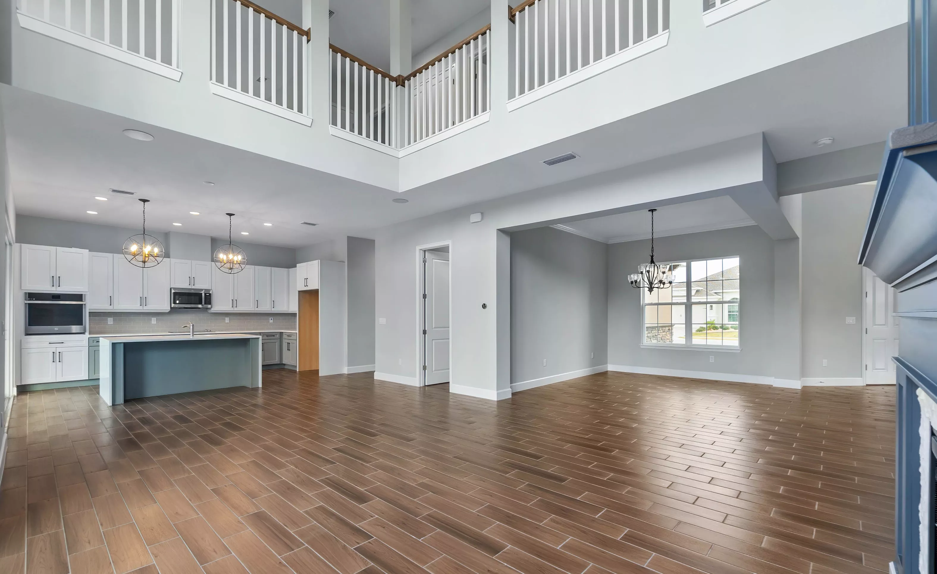 The Brooke - Living Room