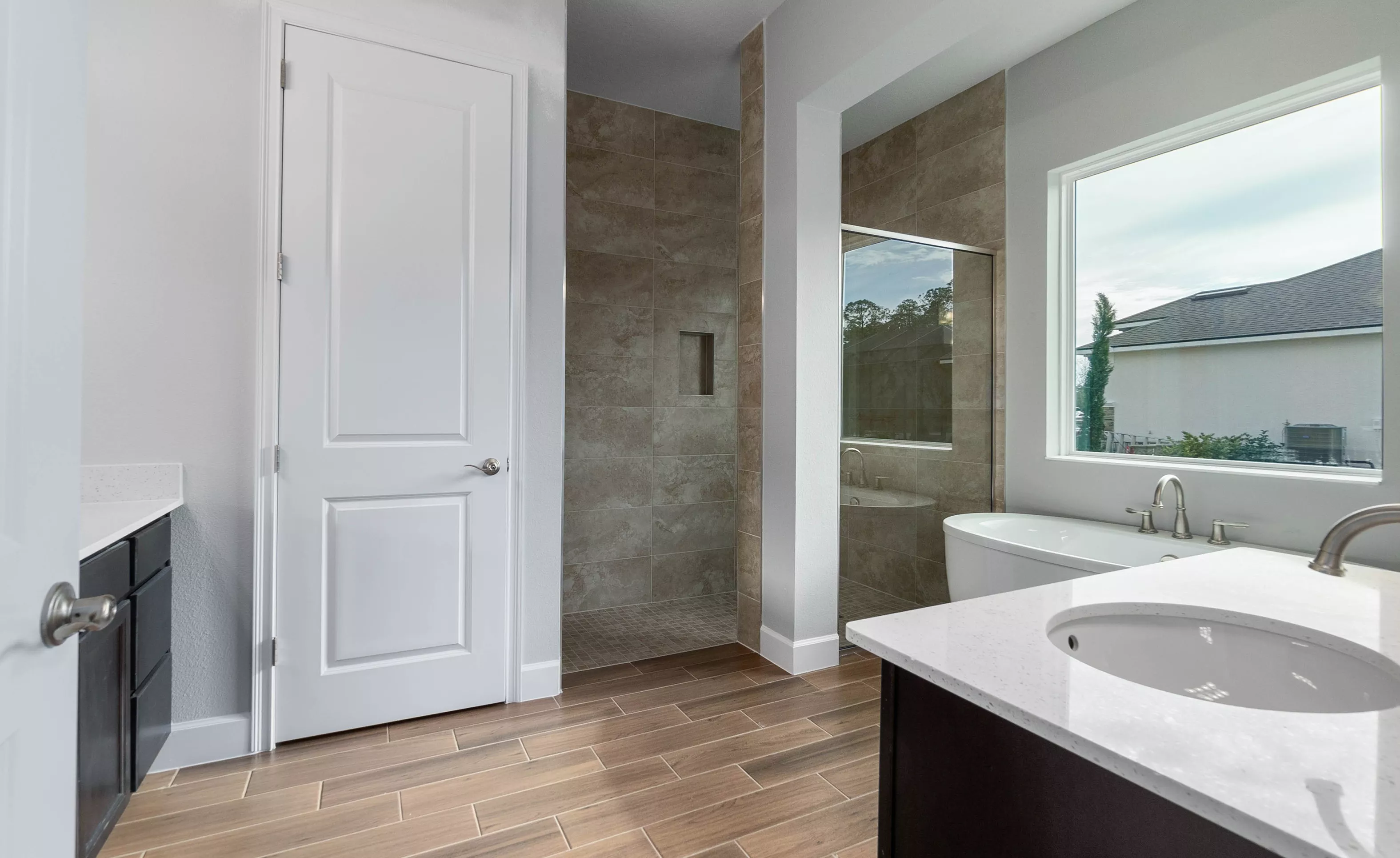 The Brooke - Master Bathroom