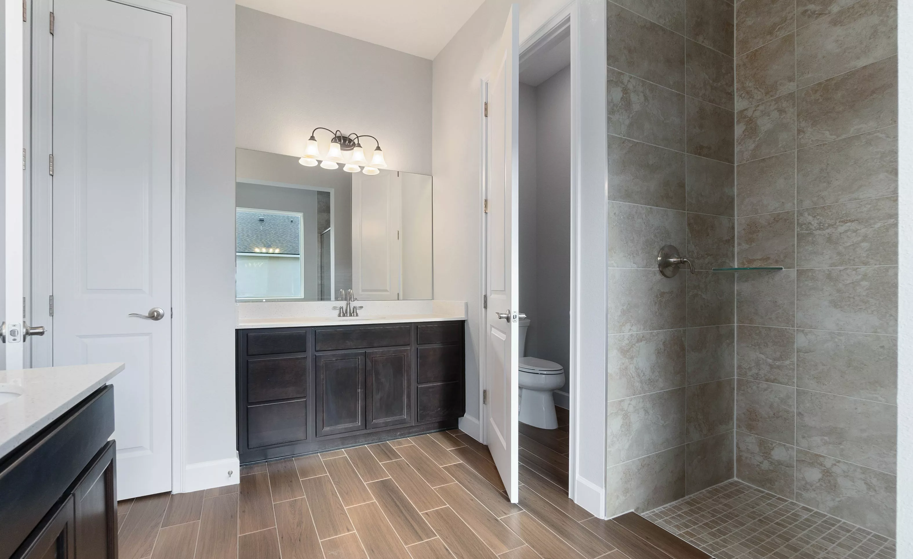 The Brooke - Master Bathroom