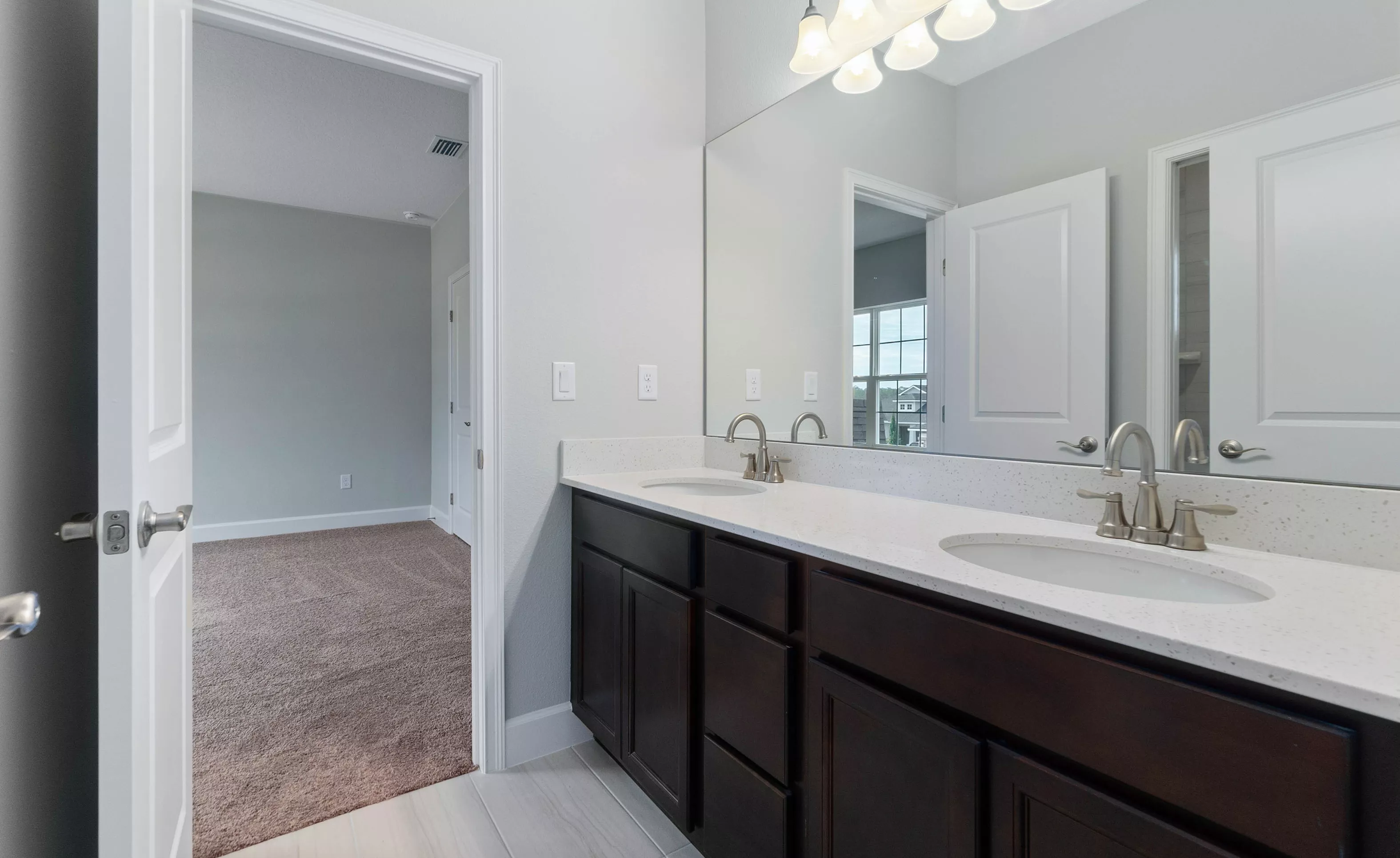 The Brooke - Guest Bathroom