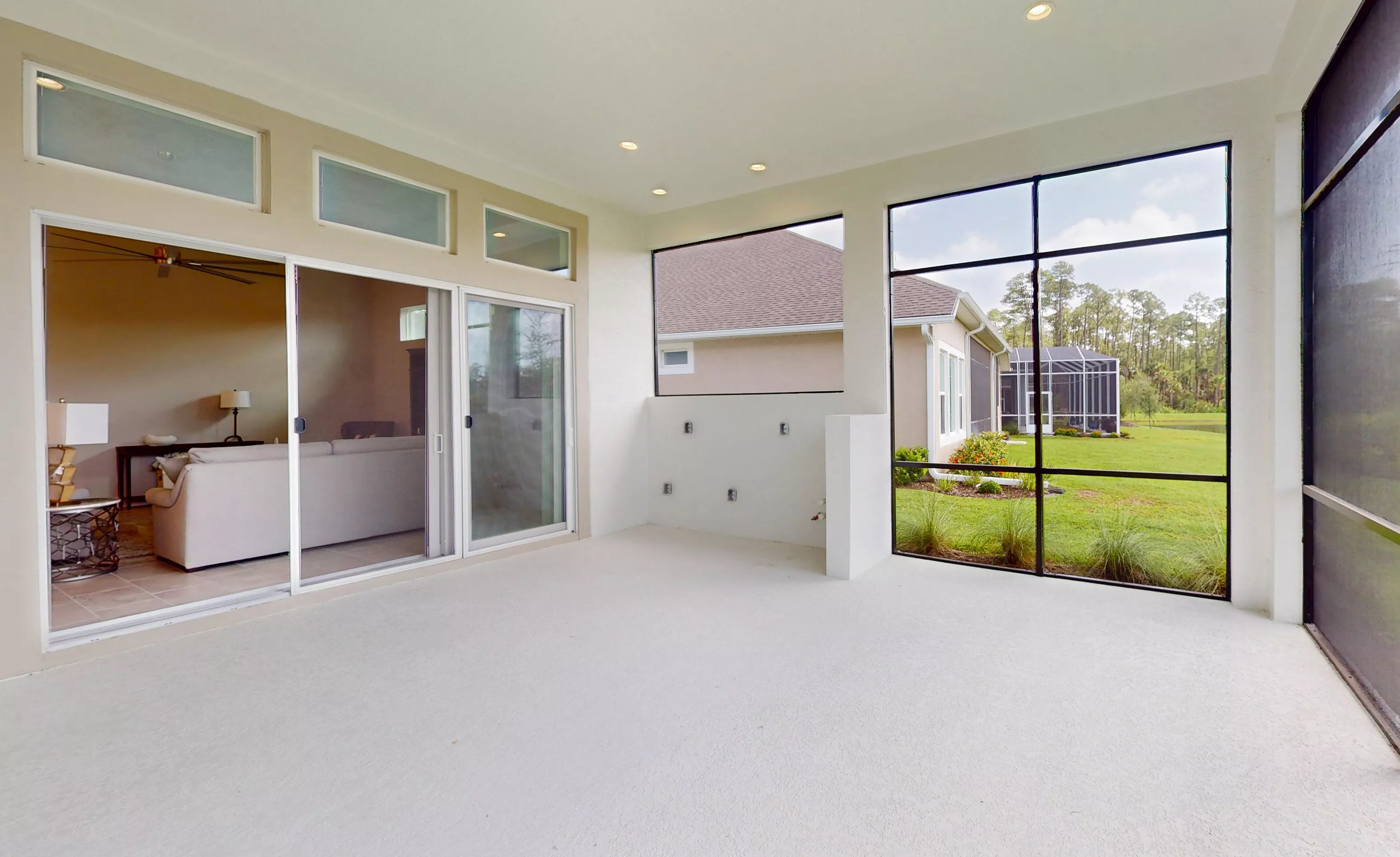 Davenport - Covered Lanai