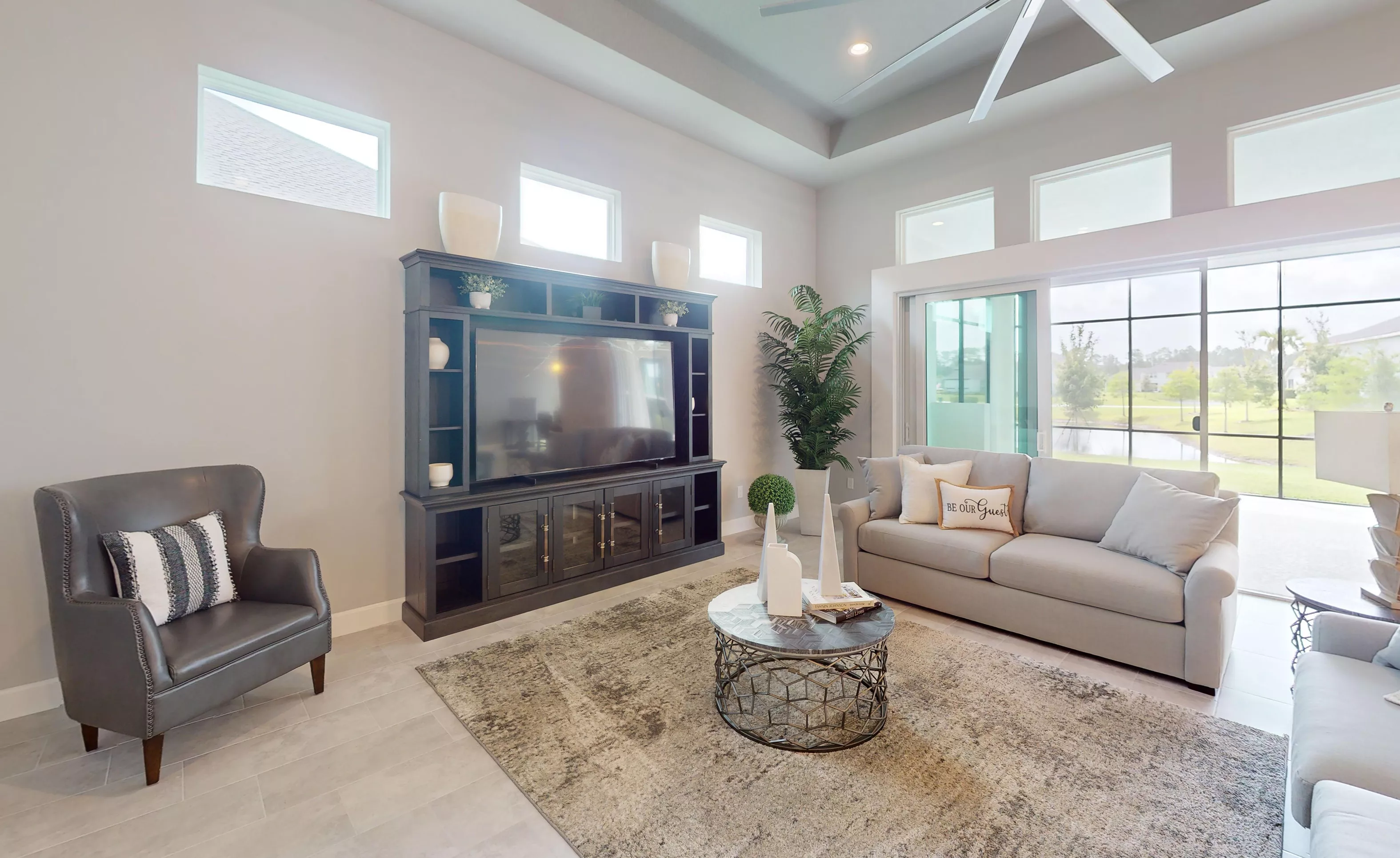Davenport - Living Room