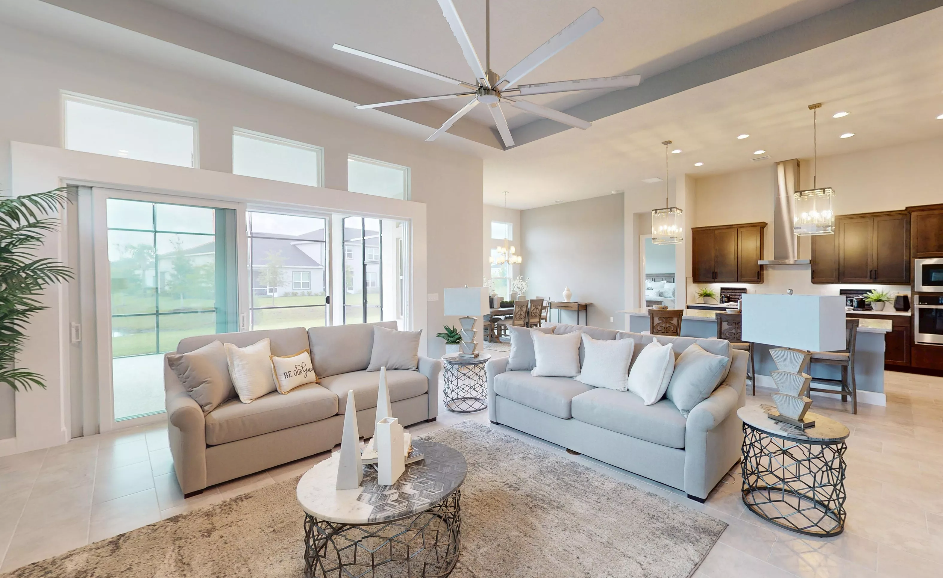 Davenport - Living Room
