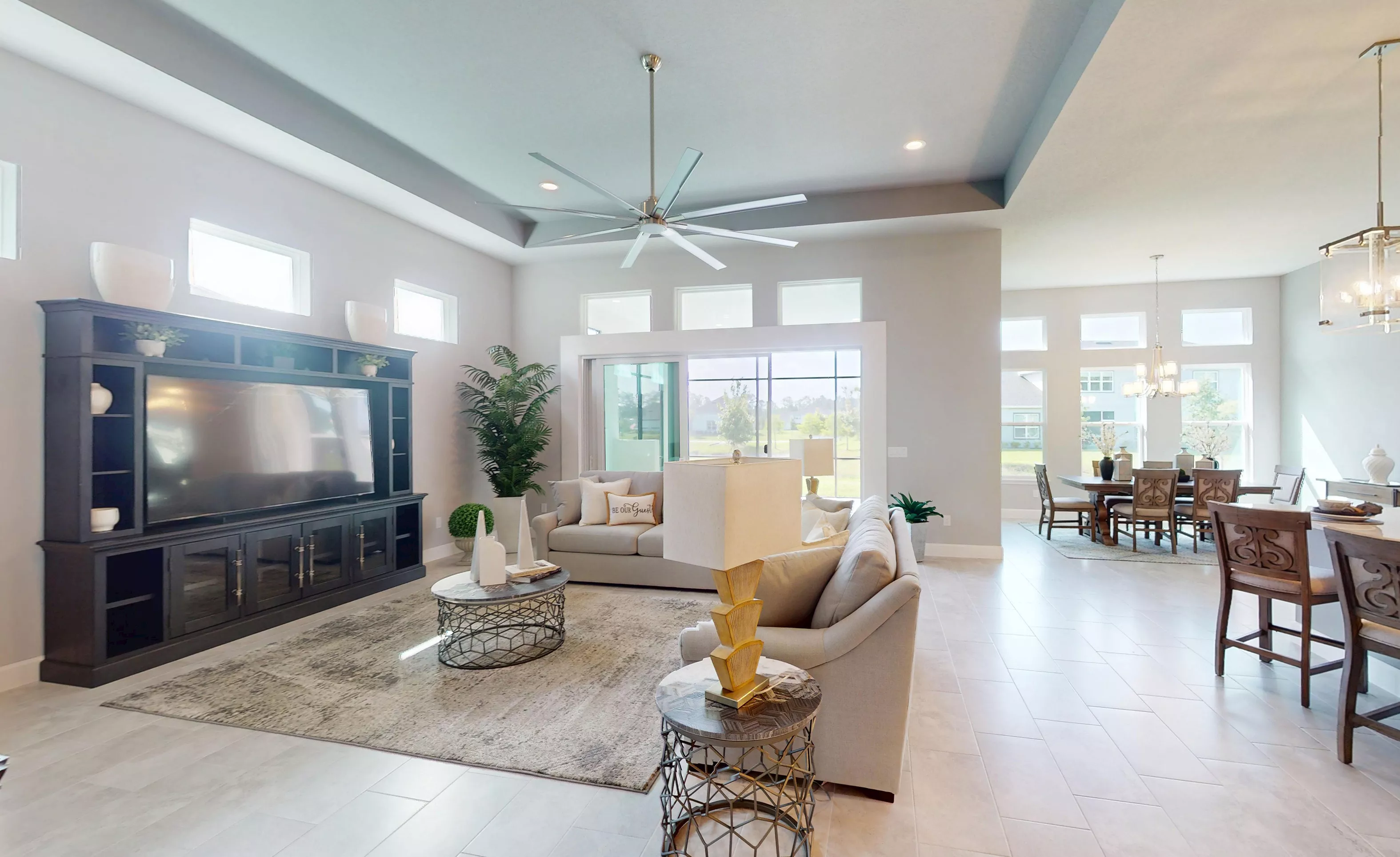 Davenport - Living Room
