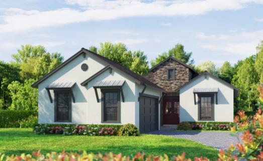 The Italian Countryside - Tile