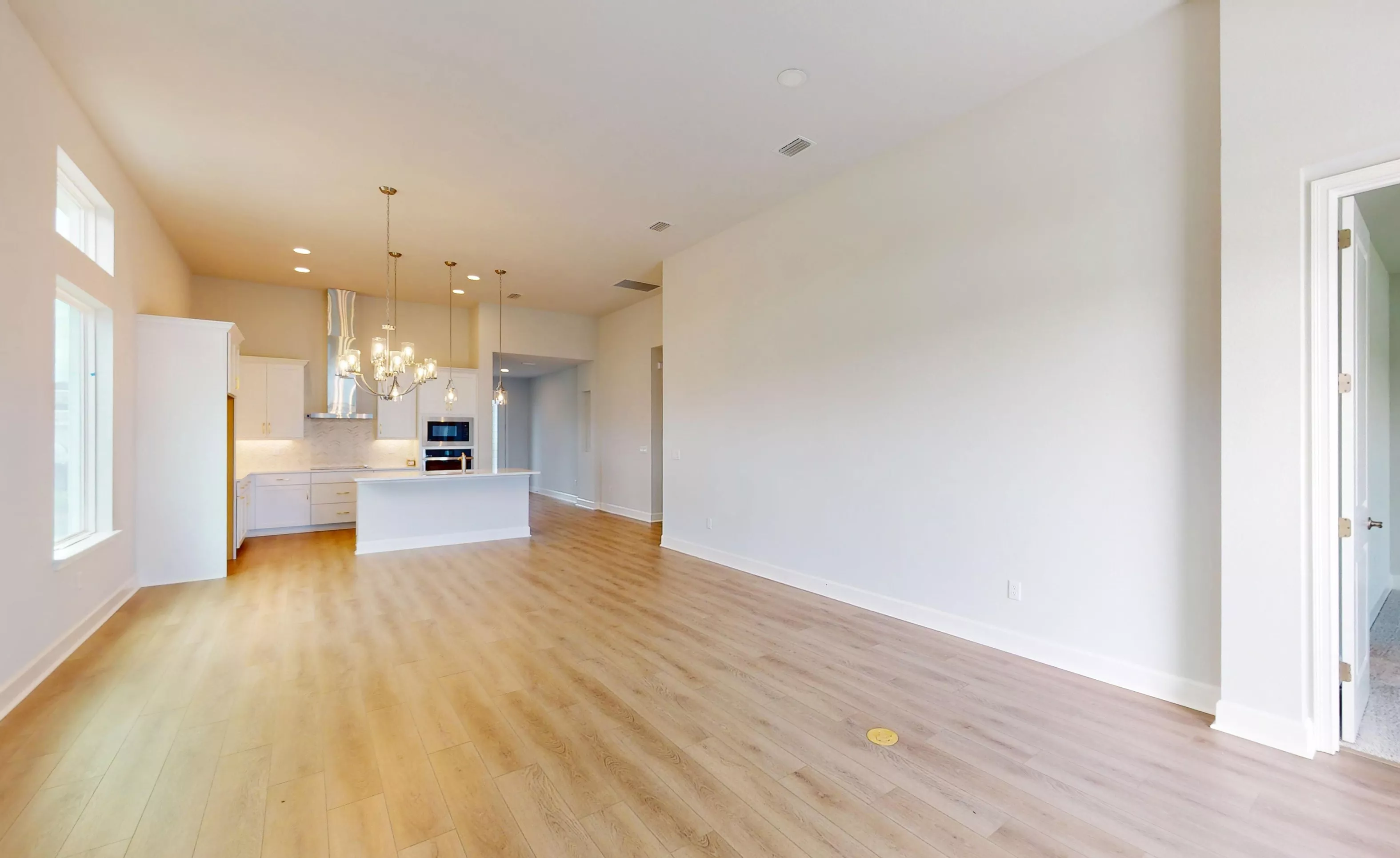 Oakland - Living Room