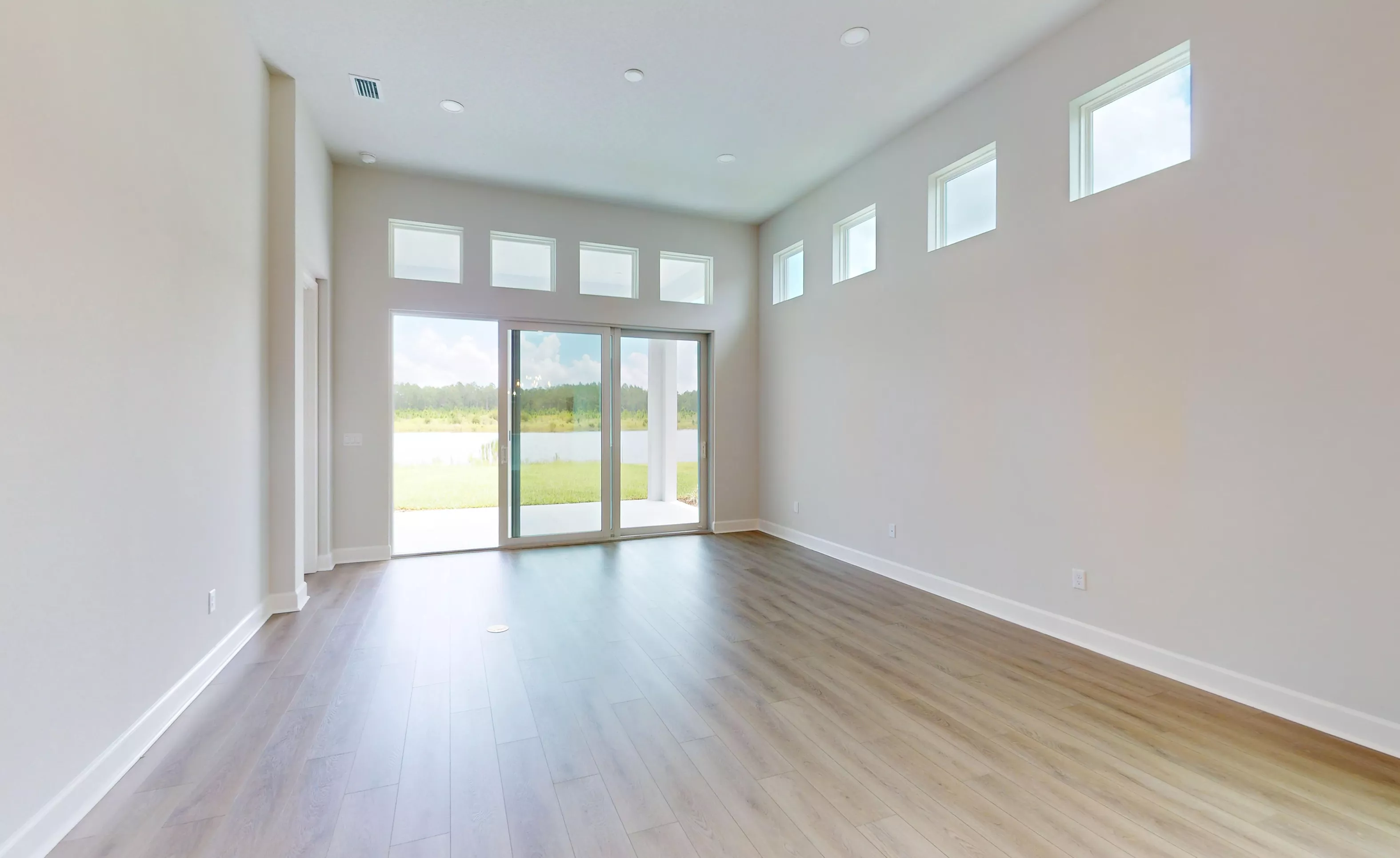 Oakland - Living Room