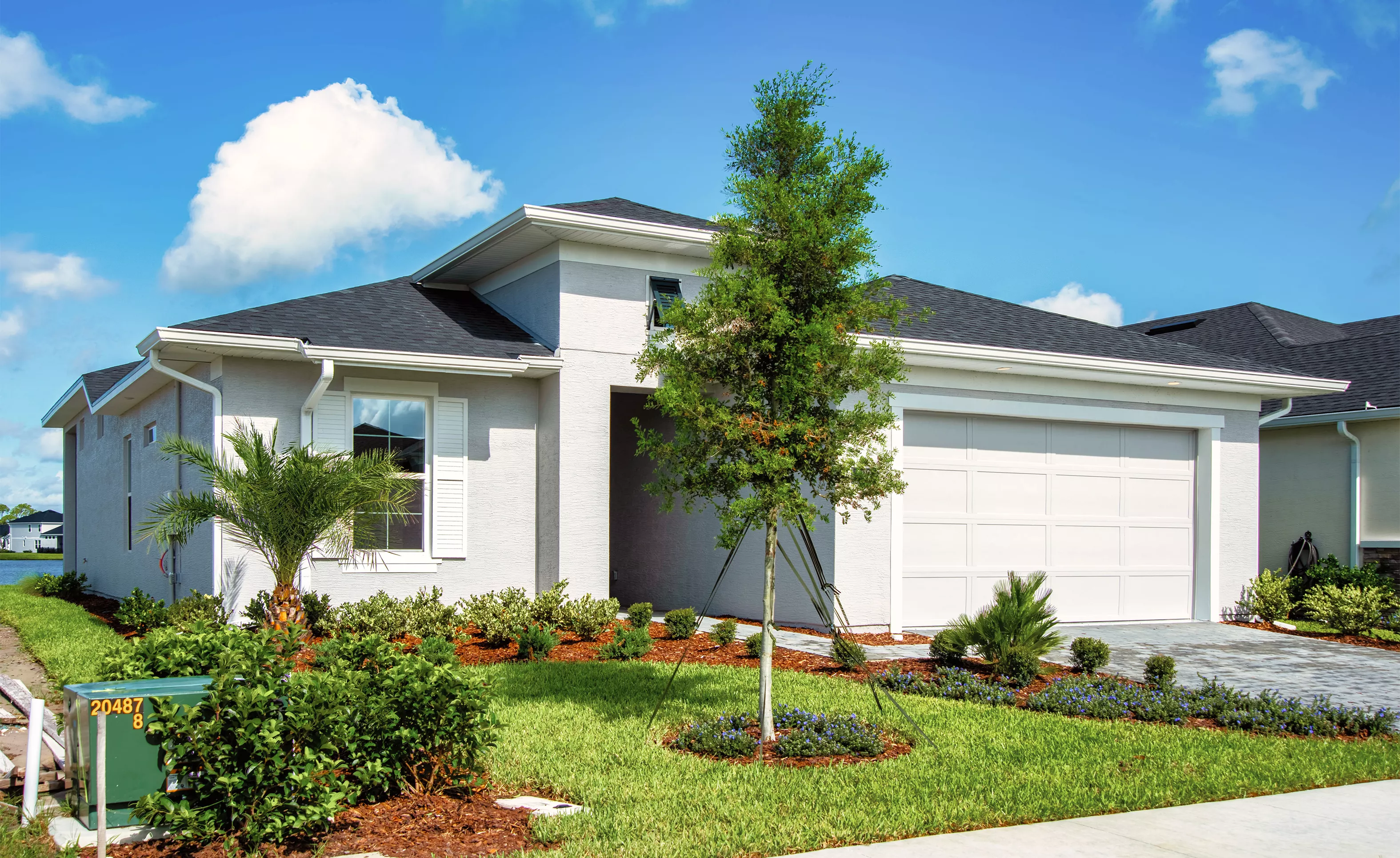 Avery II - Front Exterior