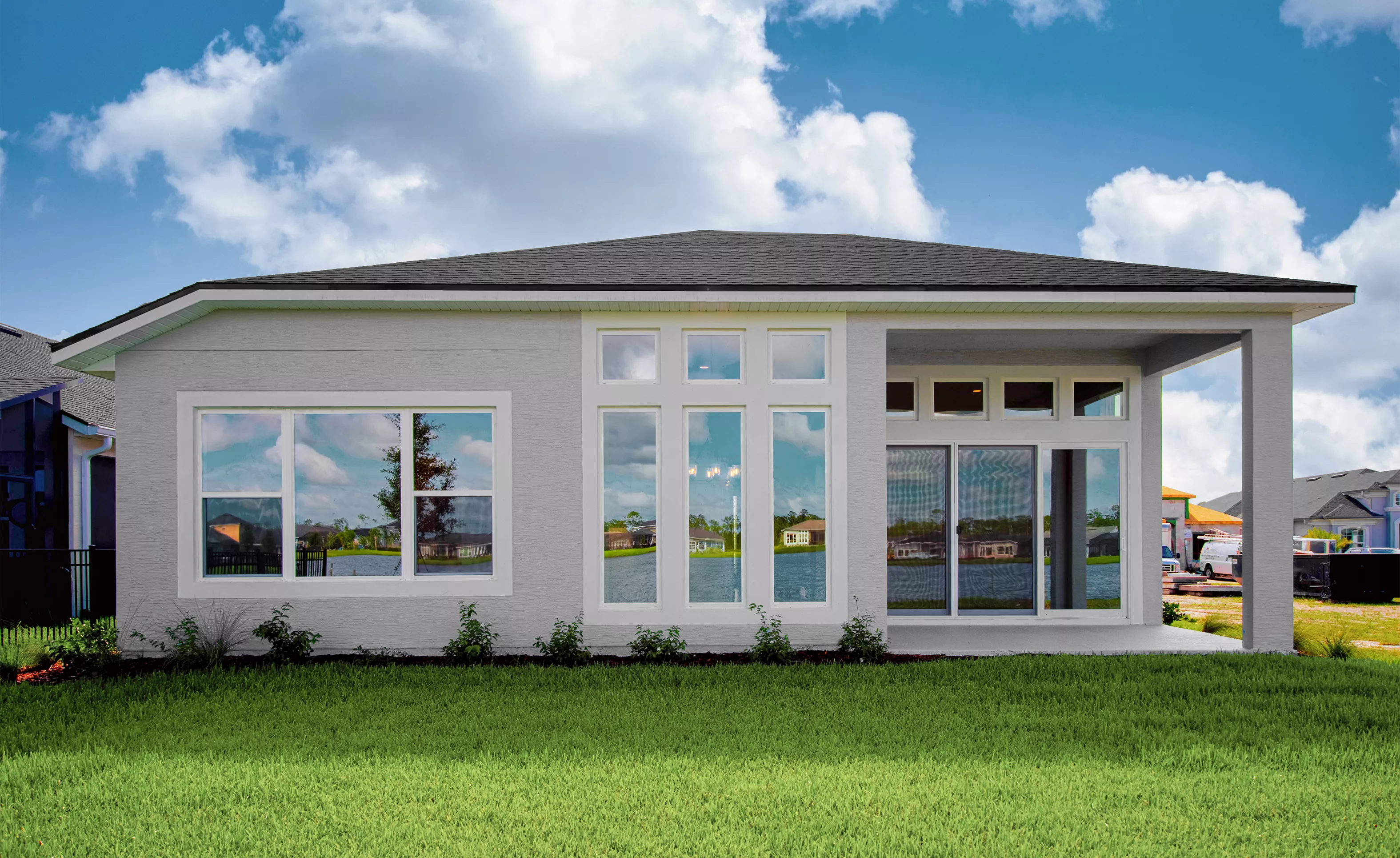 Avery II - Back Exterior