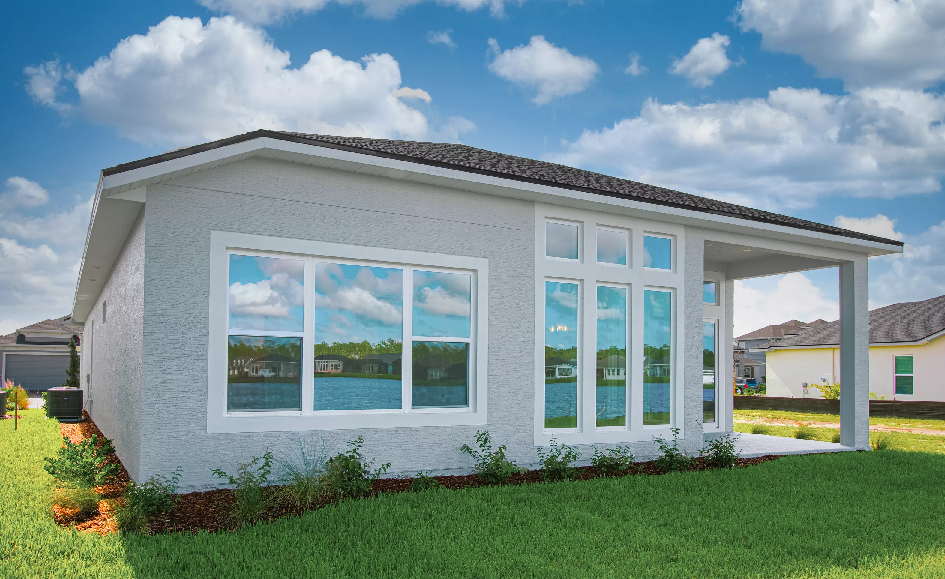 Avery II - Back Exterior