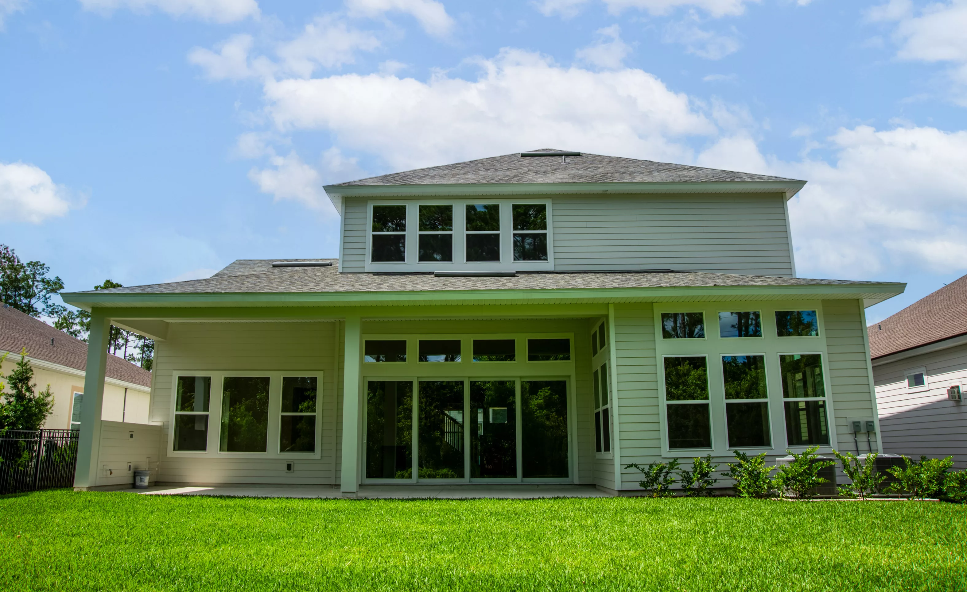 Palos Verdes - Back Exterior