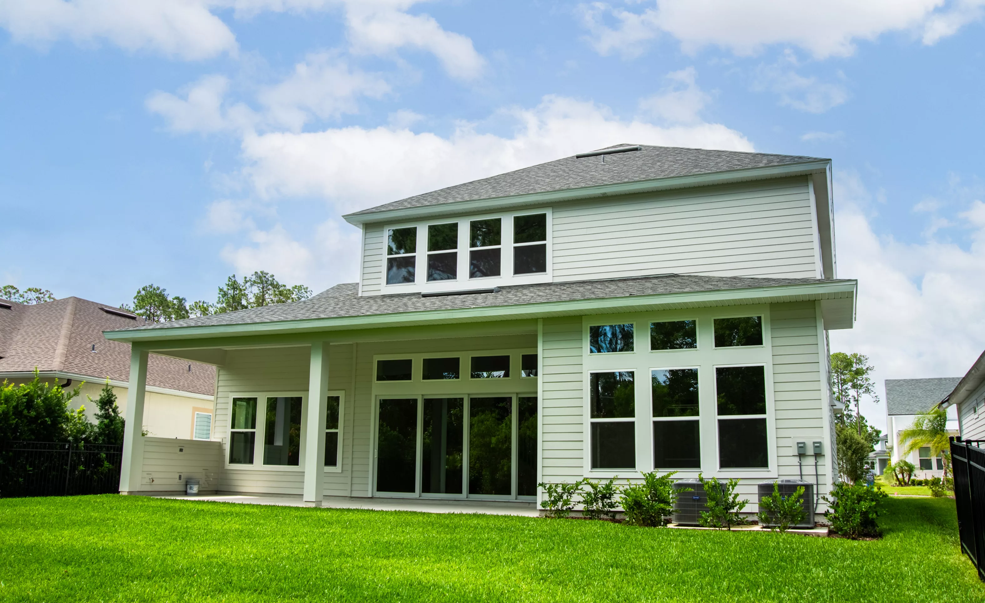 Palos Verdes - Back Exterior