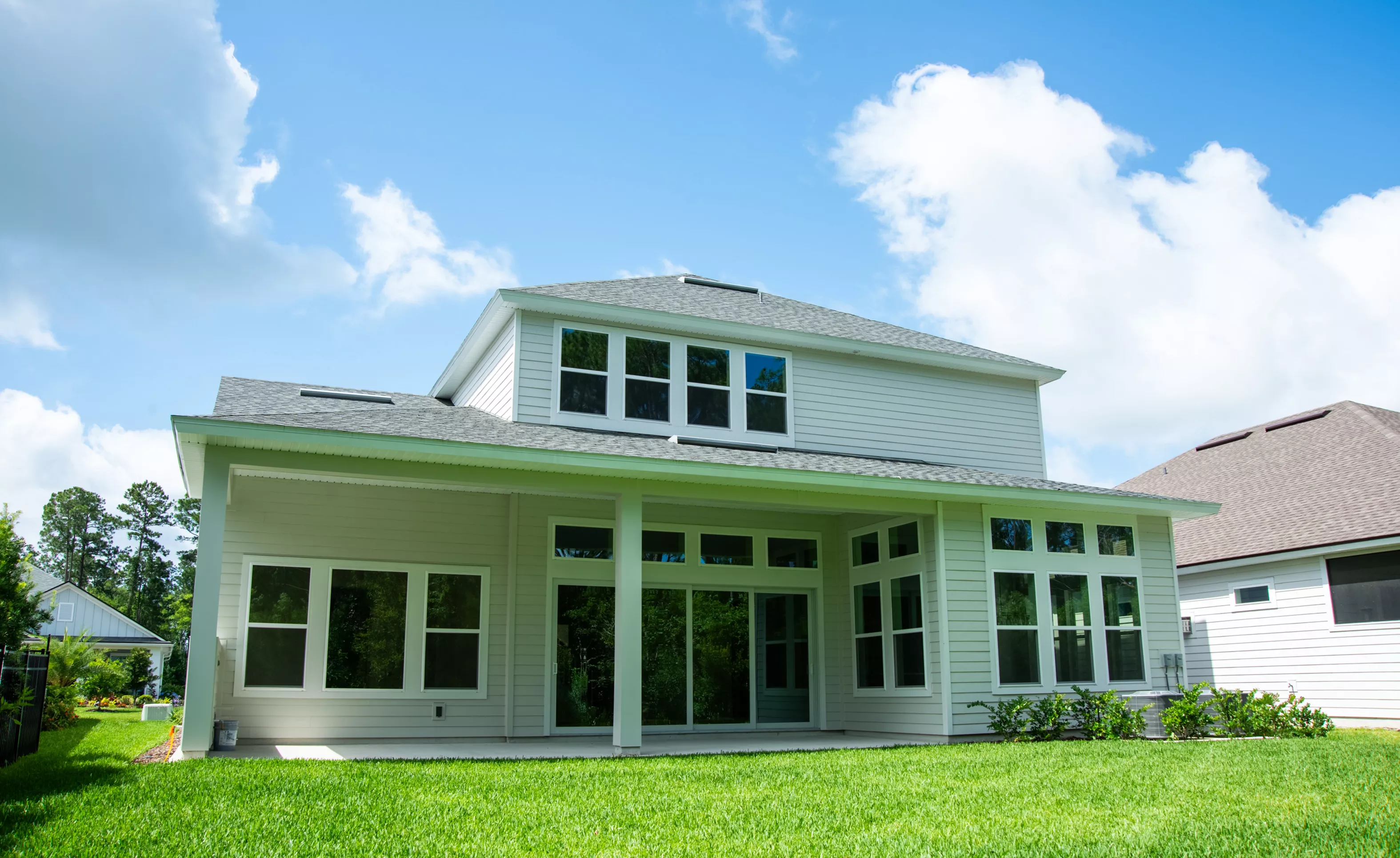 Palos Verdes - Back Exterior