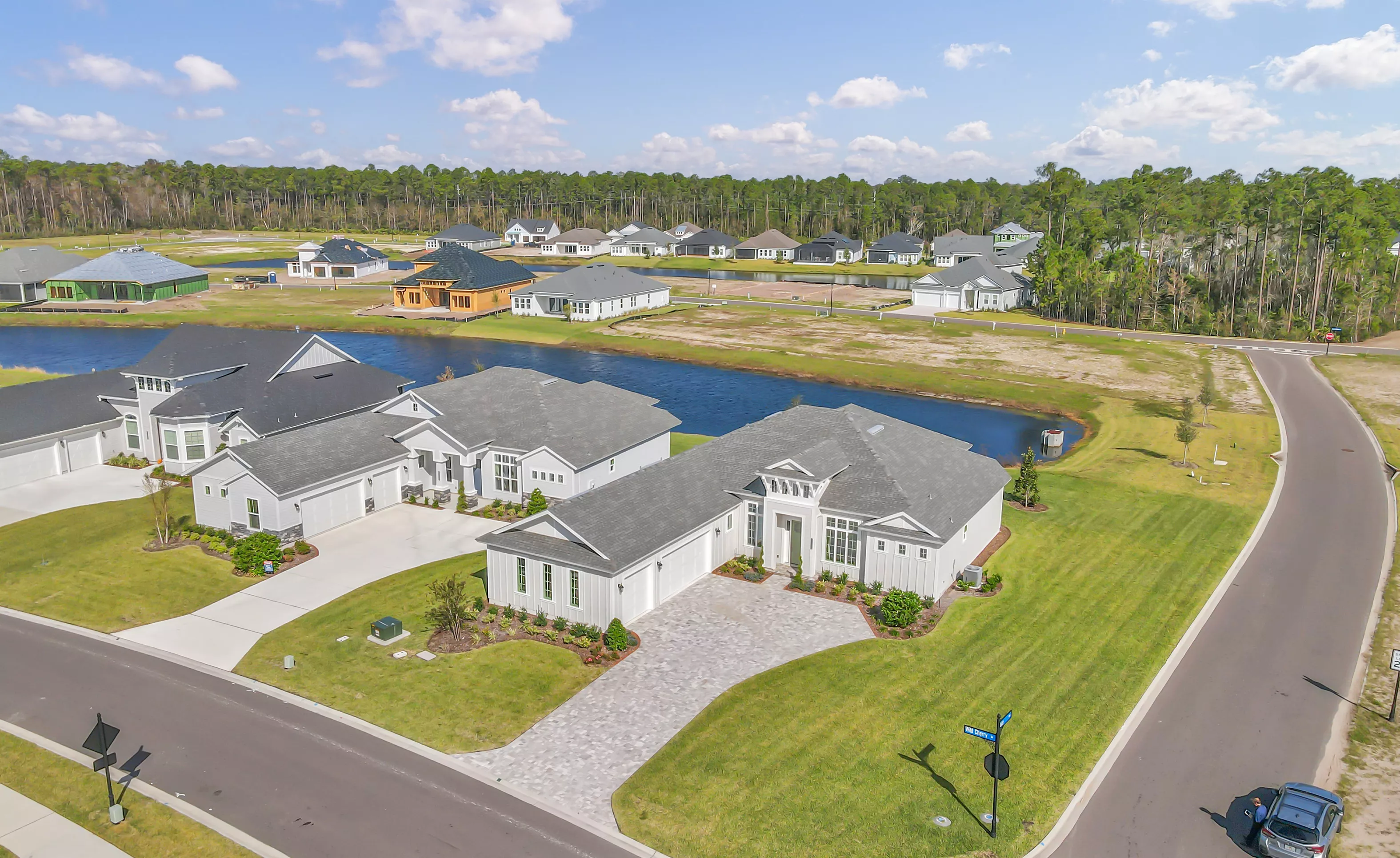 Egret VI - Front Exterior