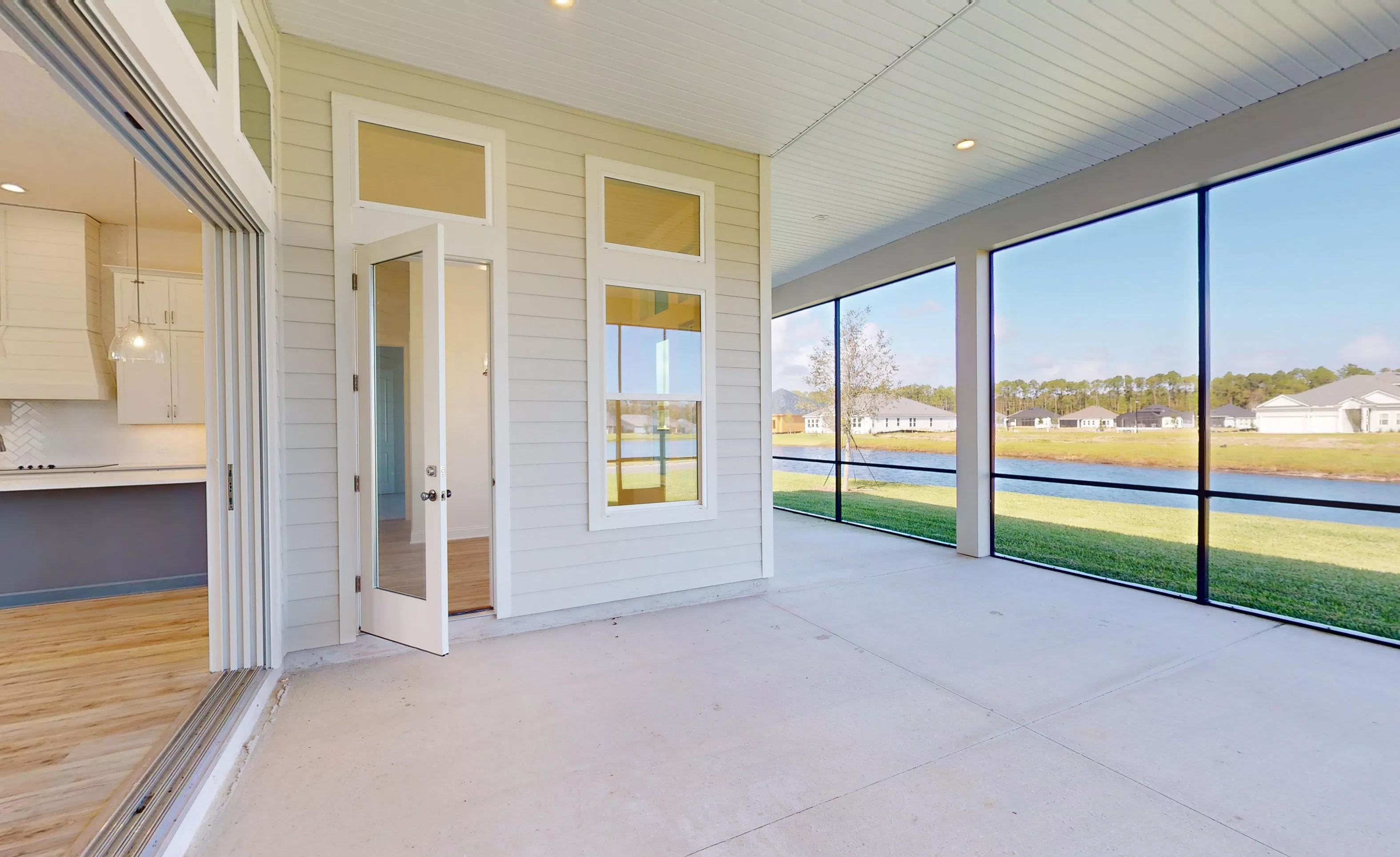 Egret VI - Covered Lanai