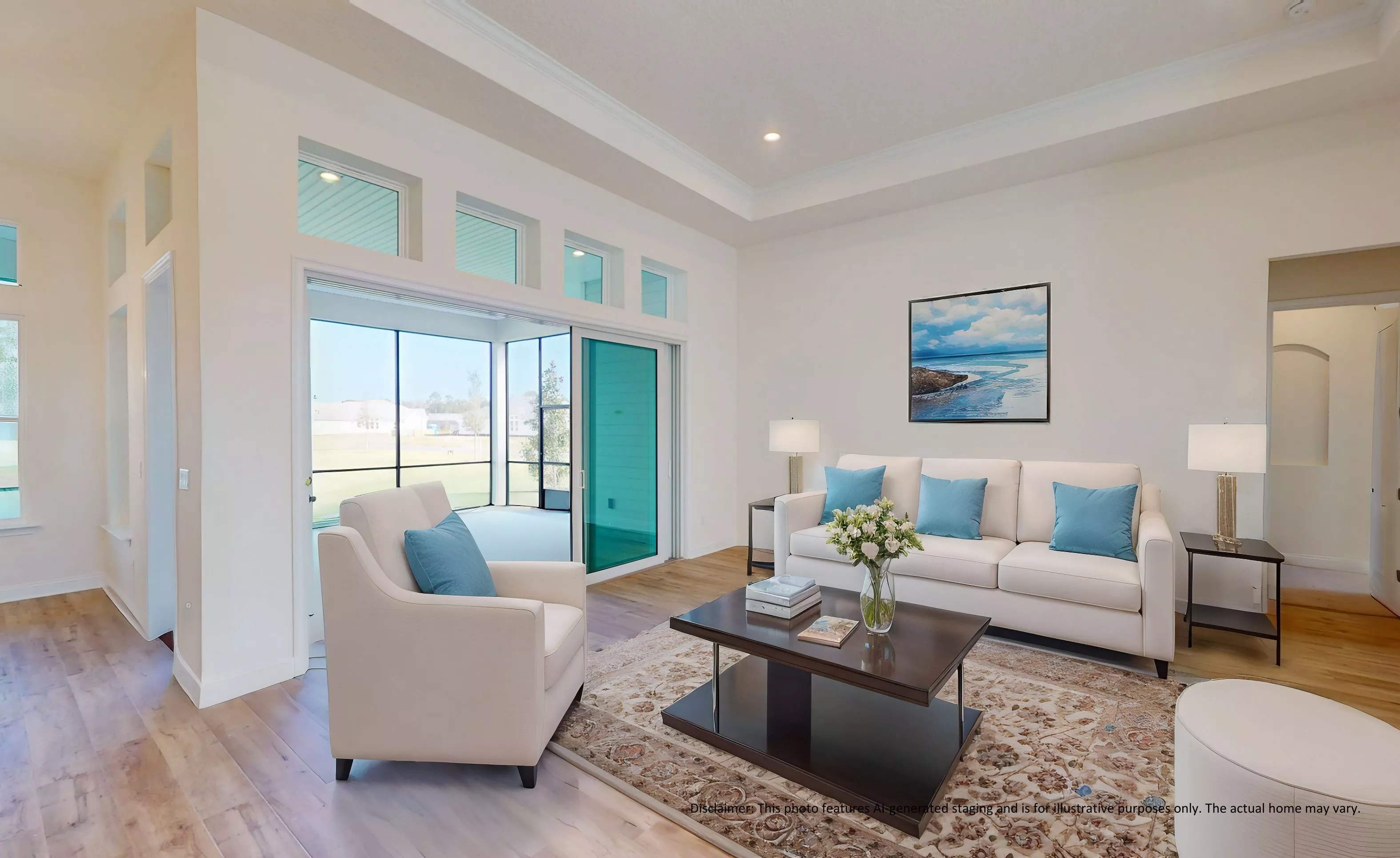 Egret VI - Living Room