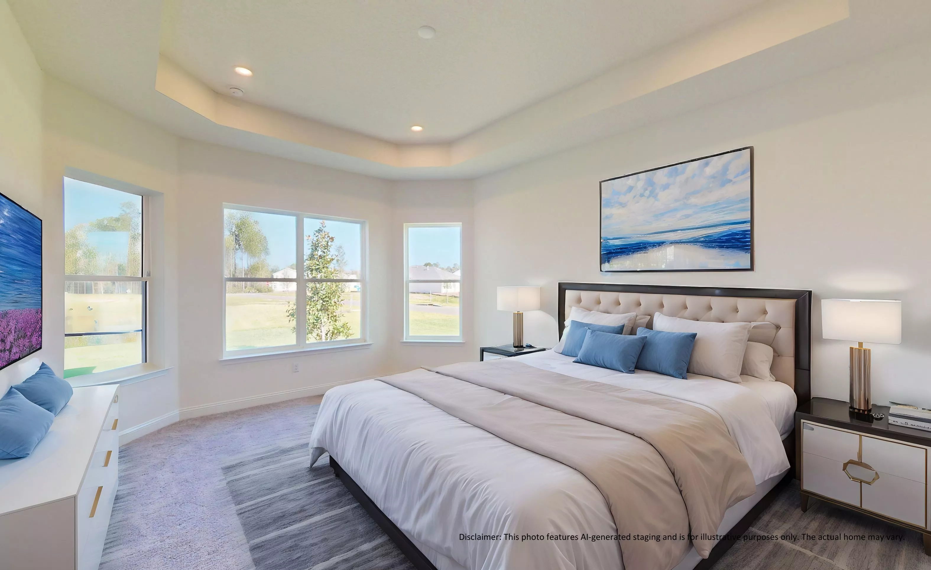 Egret VI - Master Bedroom